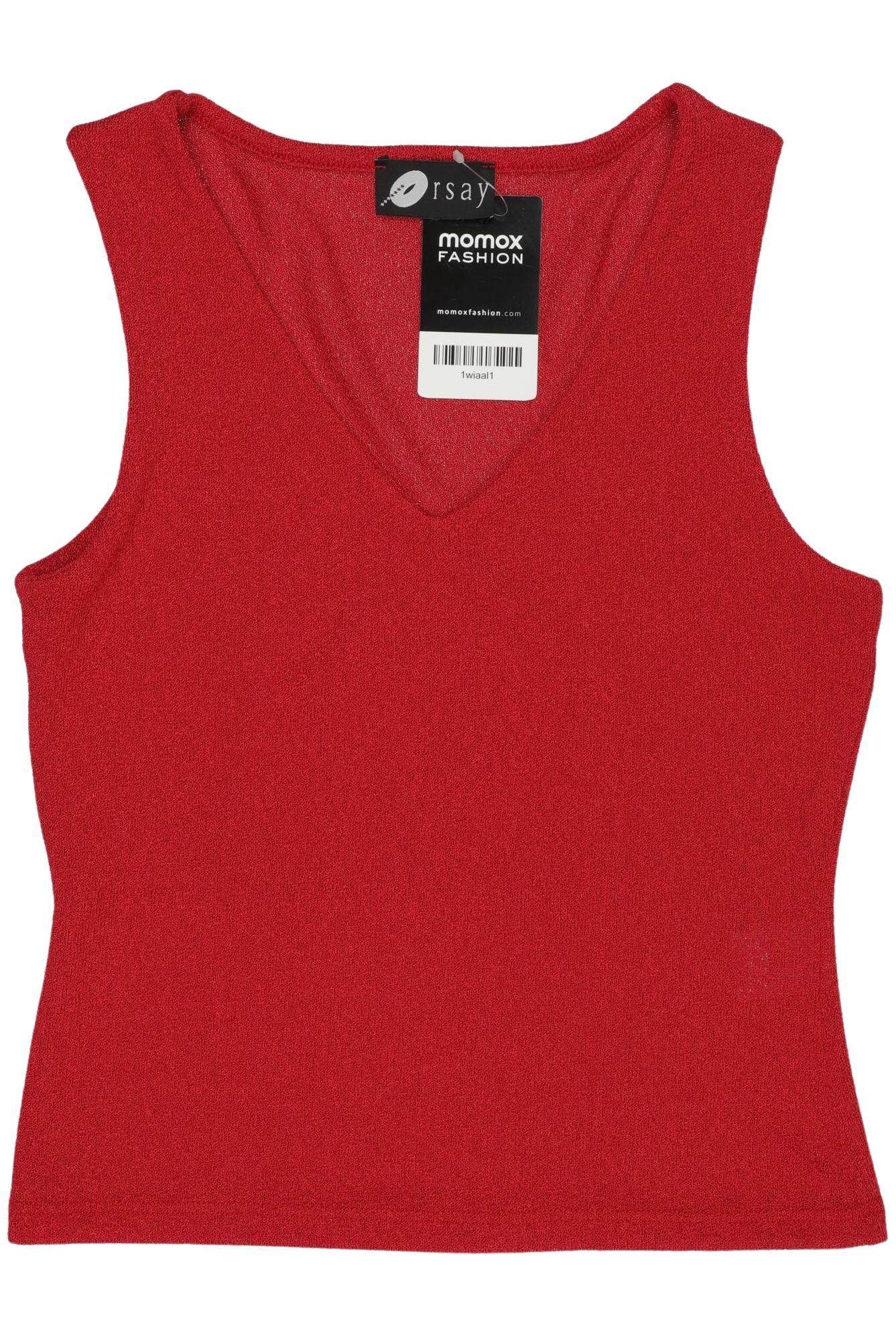 

Orsay Damen Top, rot, Gr. 38