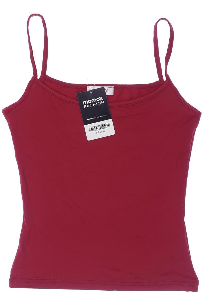 

Orsay Damen Top, bordeaux, Gr. 34