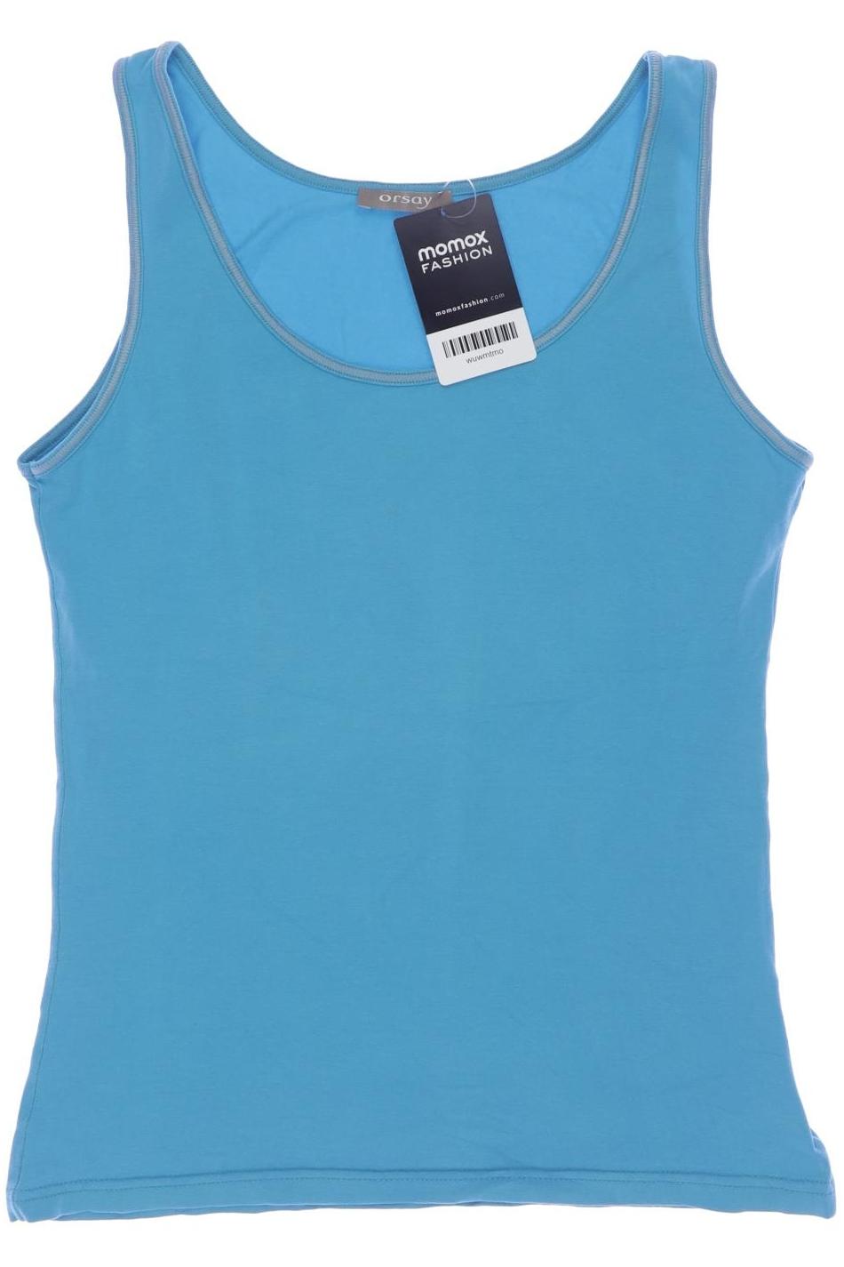 

Orsay Damen Top, blau, Gr. 38