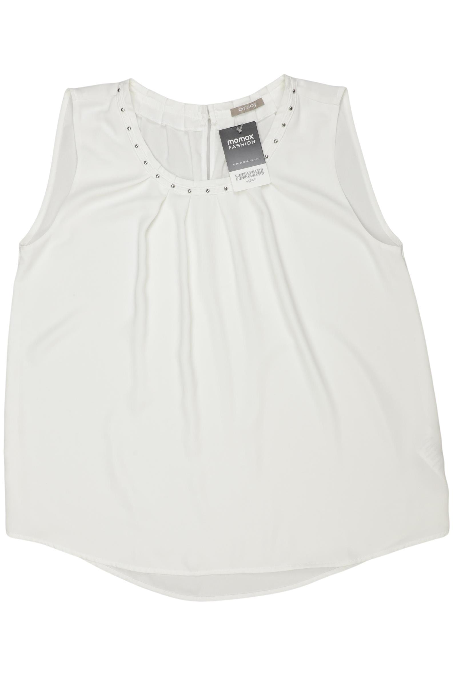 

Orsay Damen Top, weiß, Gr. 44