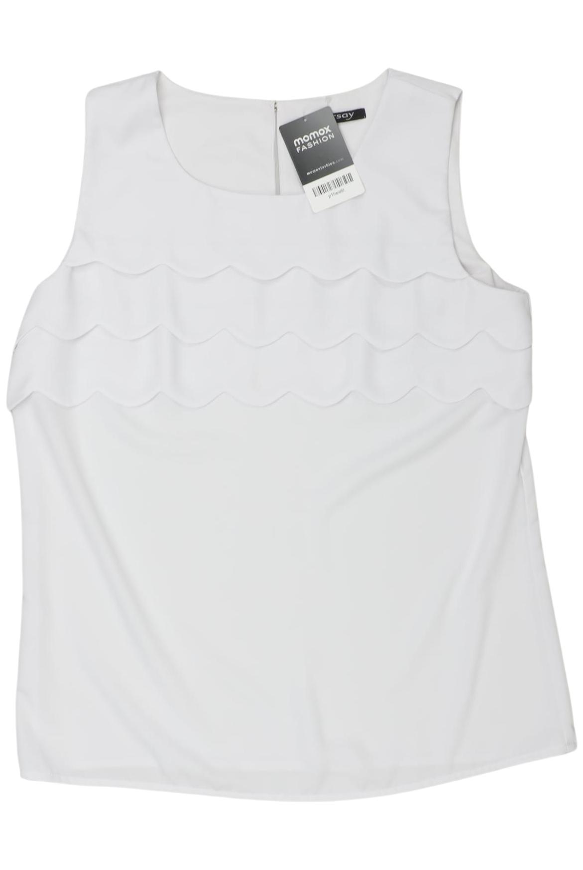 

Orsay Damen Top, weiß, Gr. 36