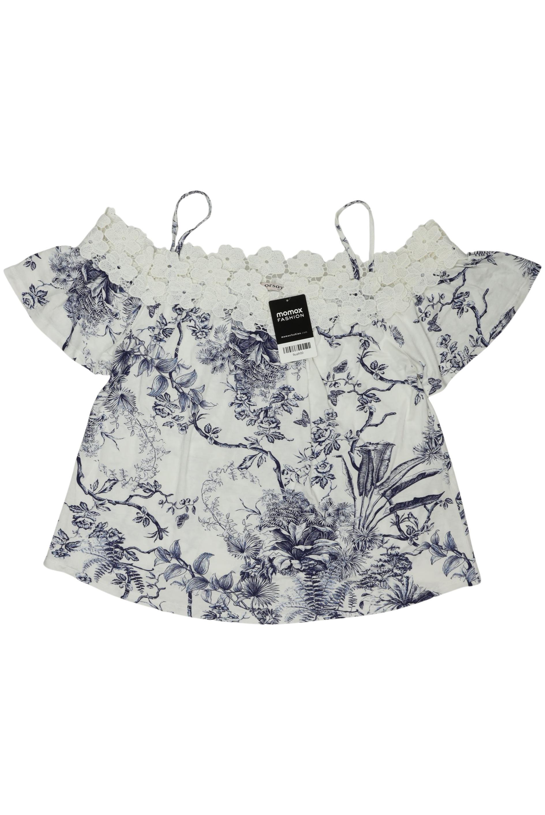 

Orsay Damen Top, weiß, Gr. 38