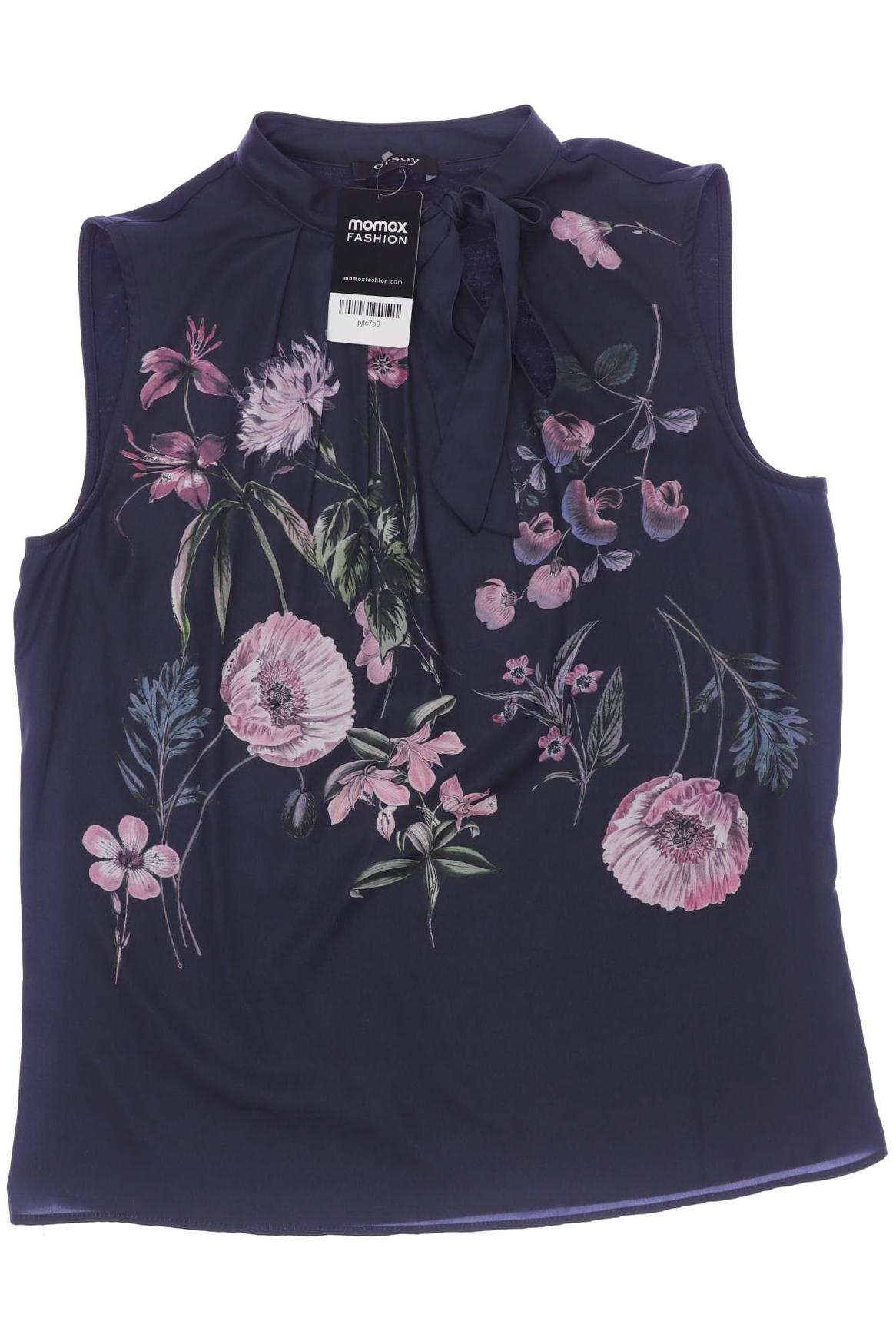 

Orsay Damen Top, marineblau, Gr. 42