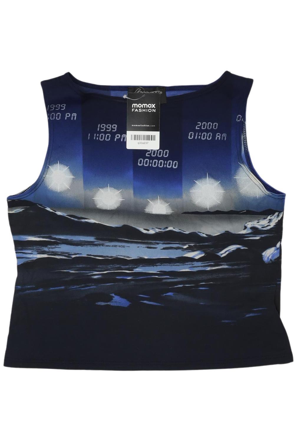 

Orsay Damen Top, marineblau, Gr. 44