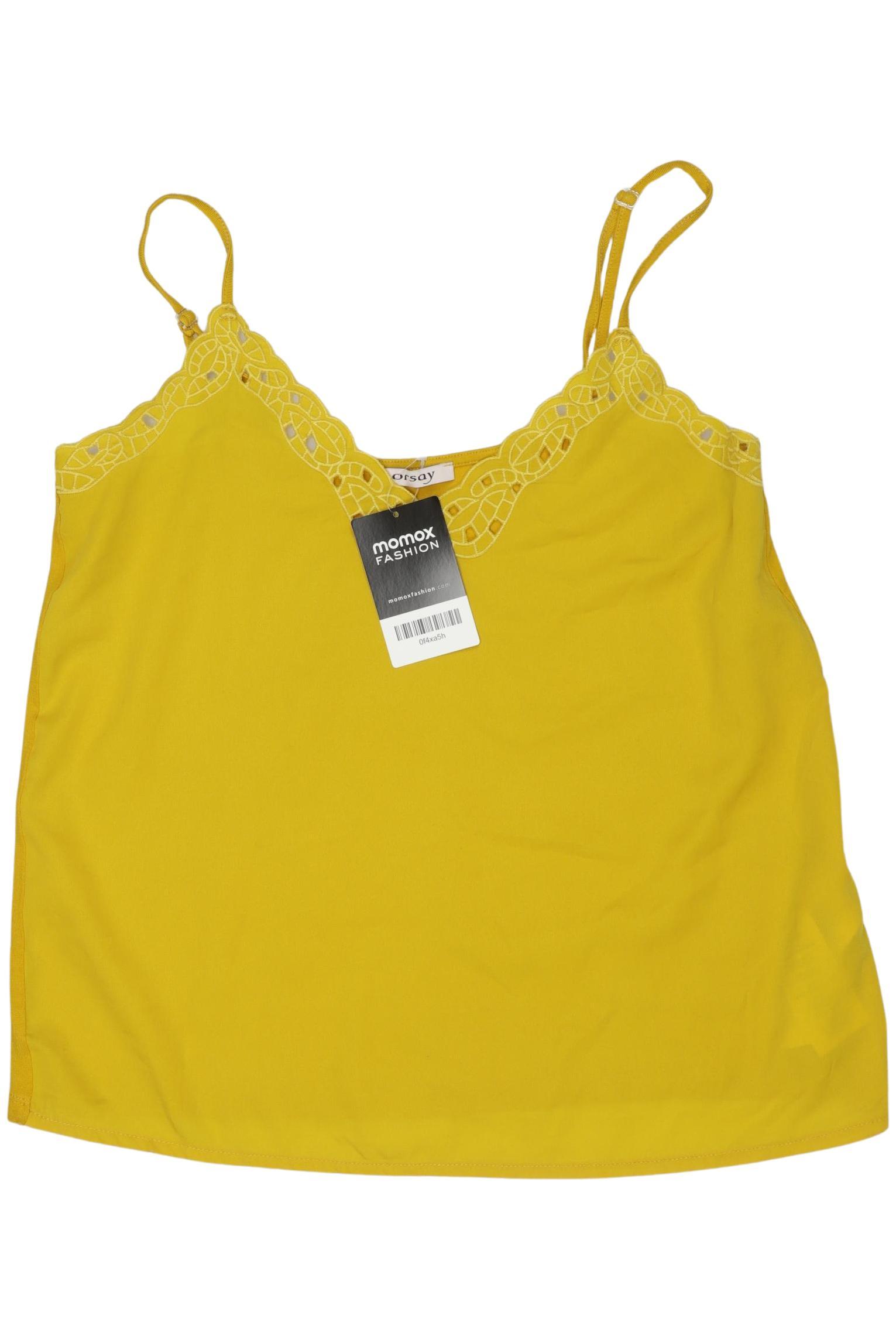 

Orsay Damen Top, gelb, Gr. 36