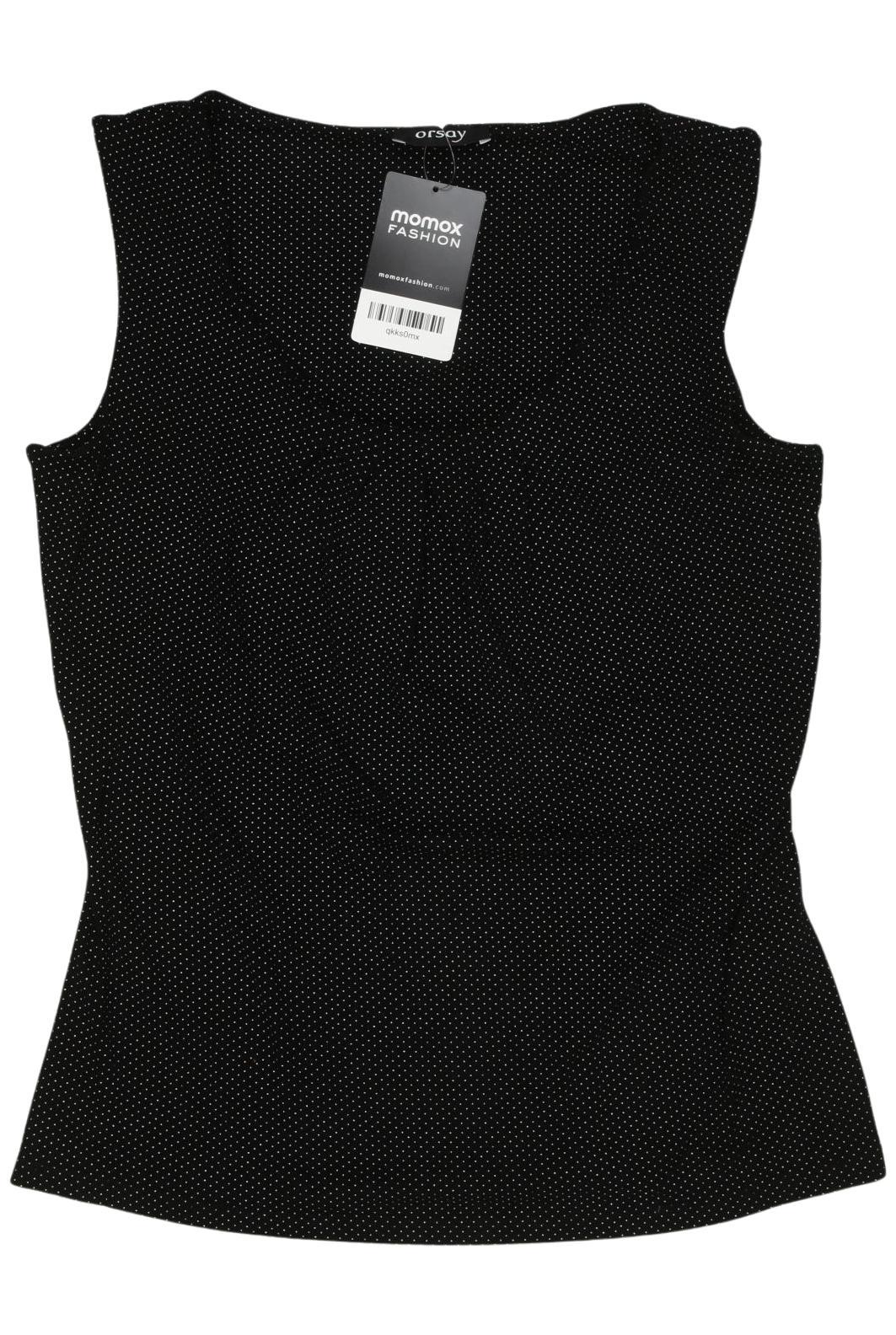 

Orsay Damen Top, schwarz, Gr. 34