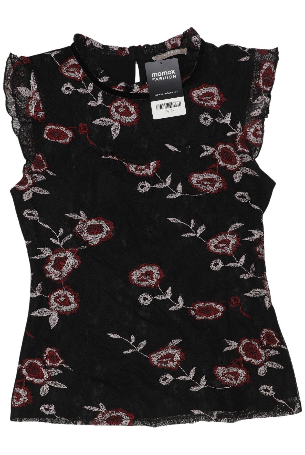 

Orsay Damen Top, schwarz, Gr. 34