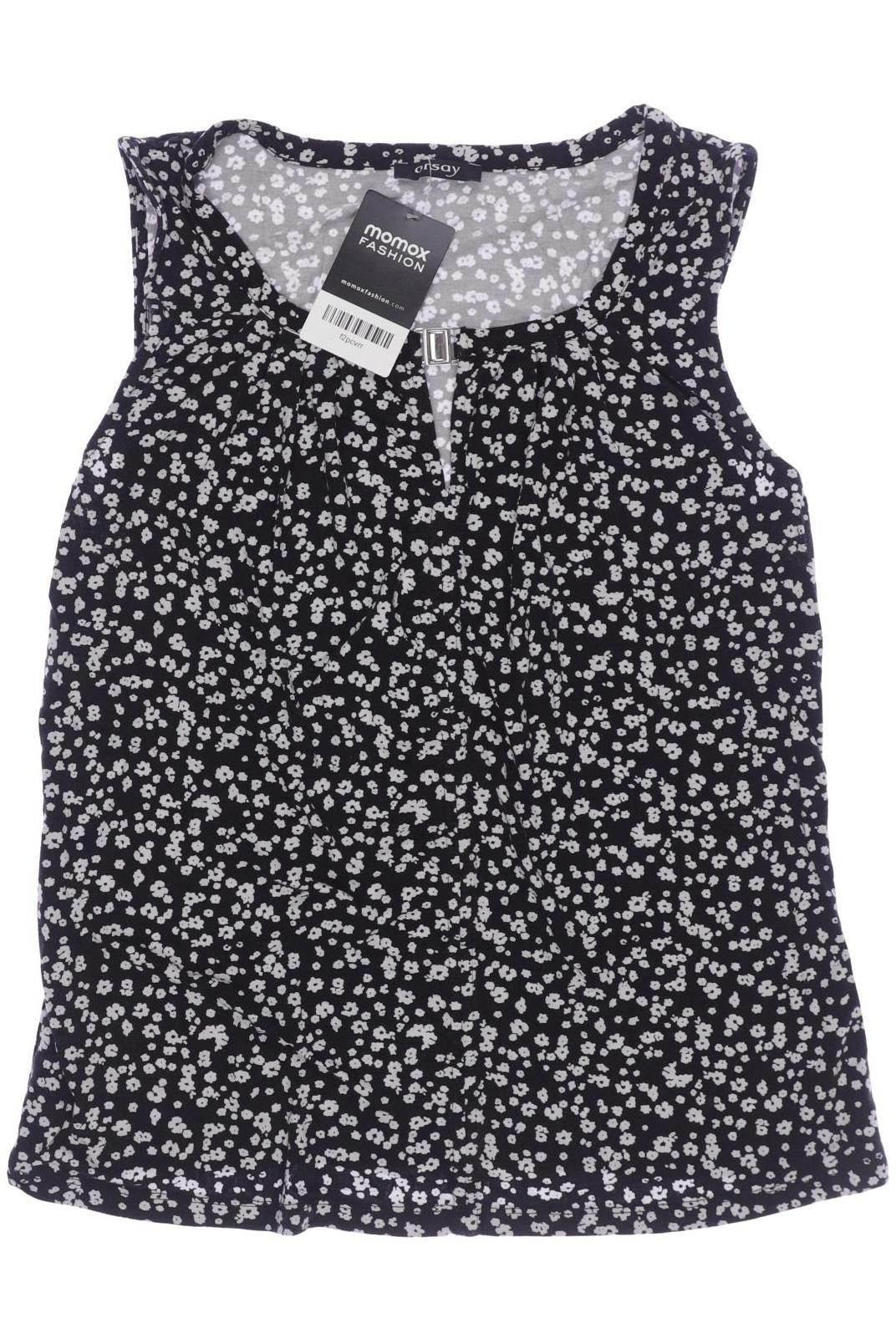

Orsay Damen Top, schwarz, Gr. 38