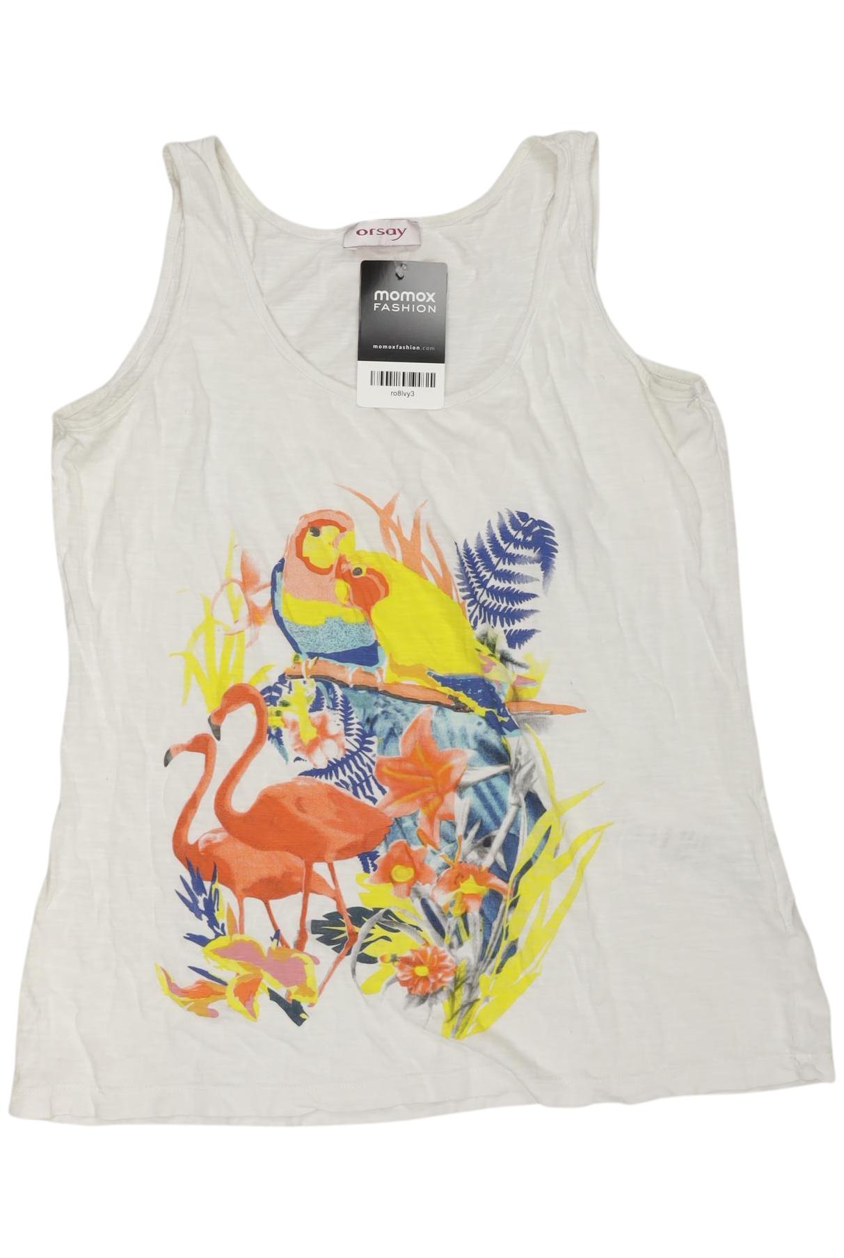 

Orsay Damen Top, weiß, Gr. 36