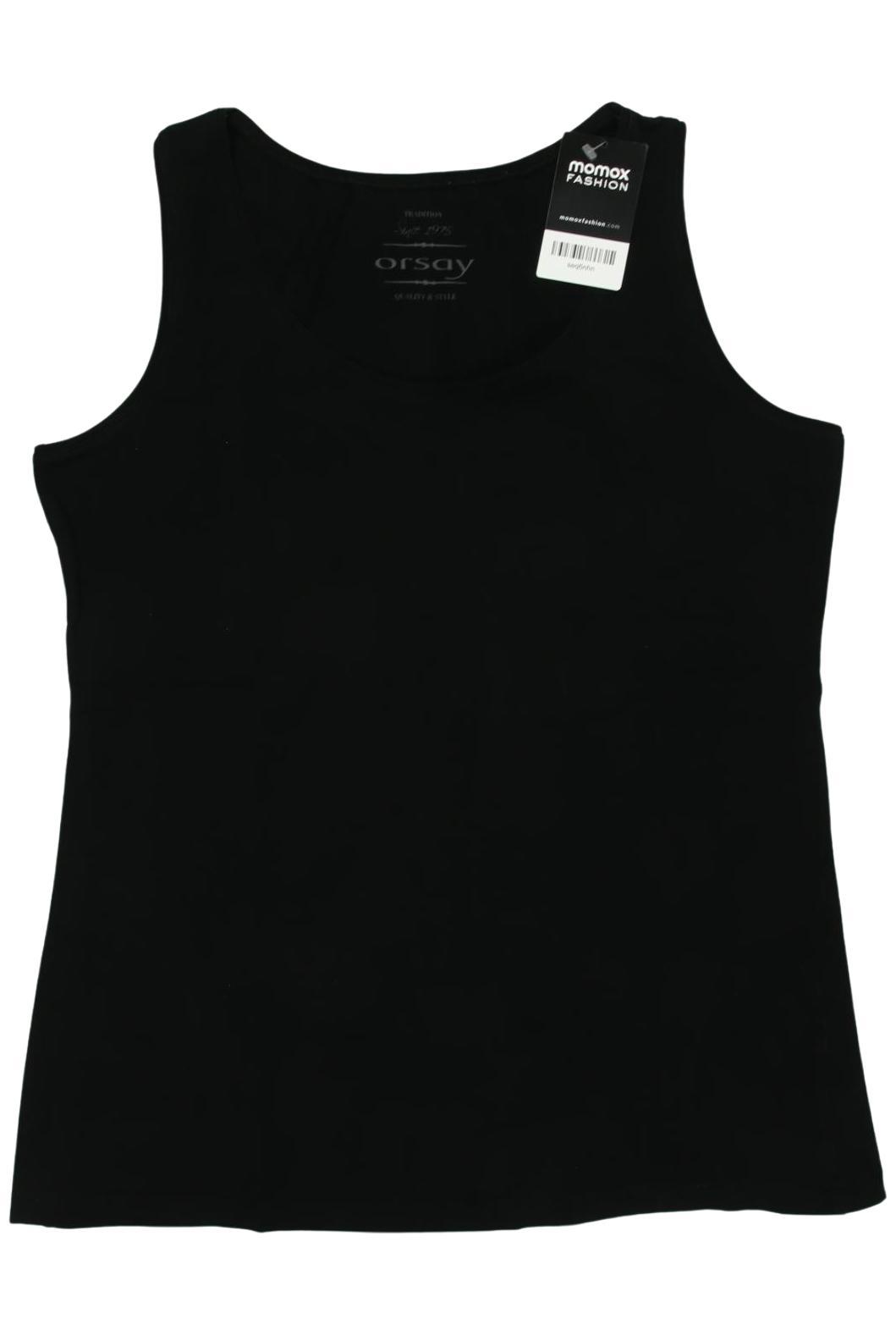 

Orsay Damen Top, schwarz, Gr. 42