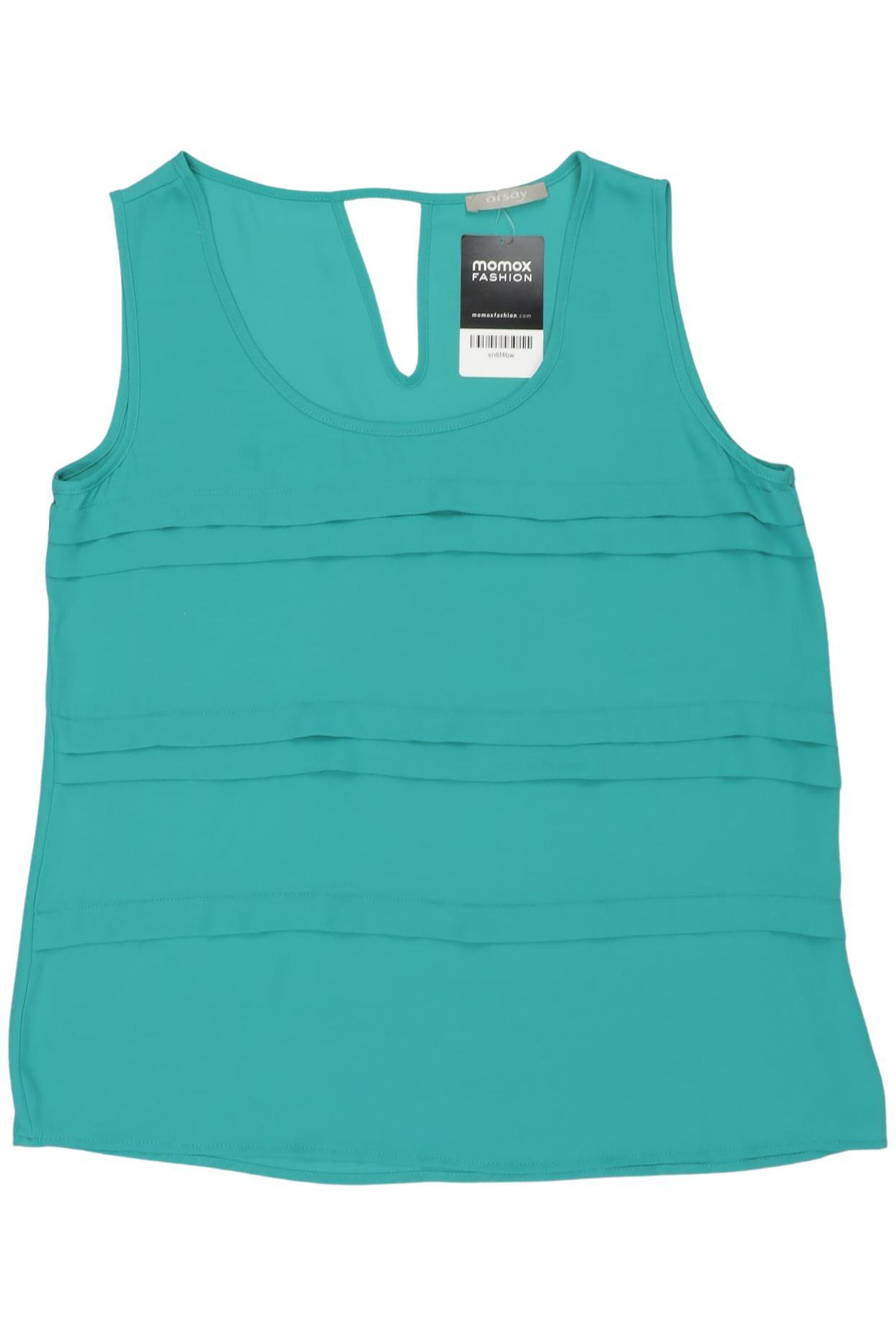 

Orsay Damen Top, türkis, Gr. 38