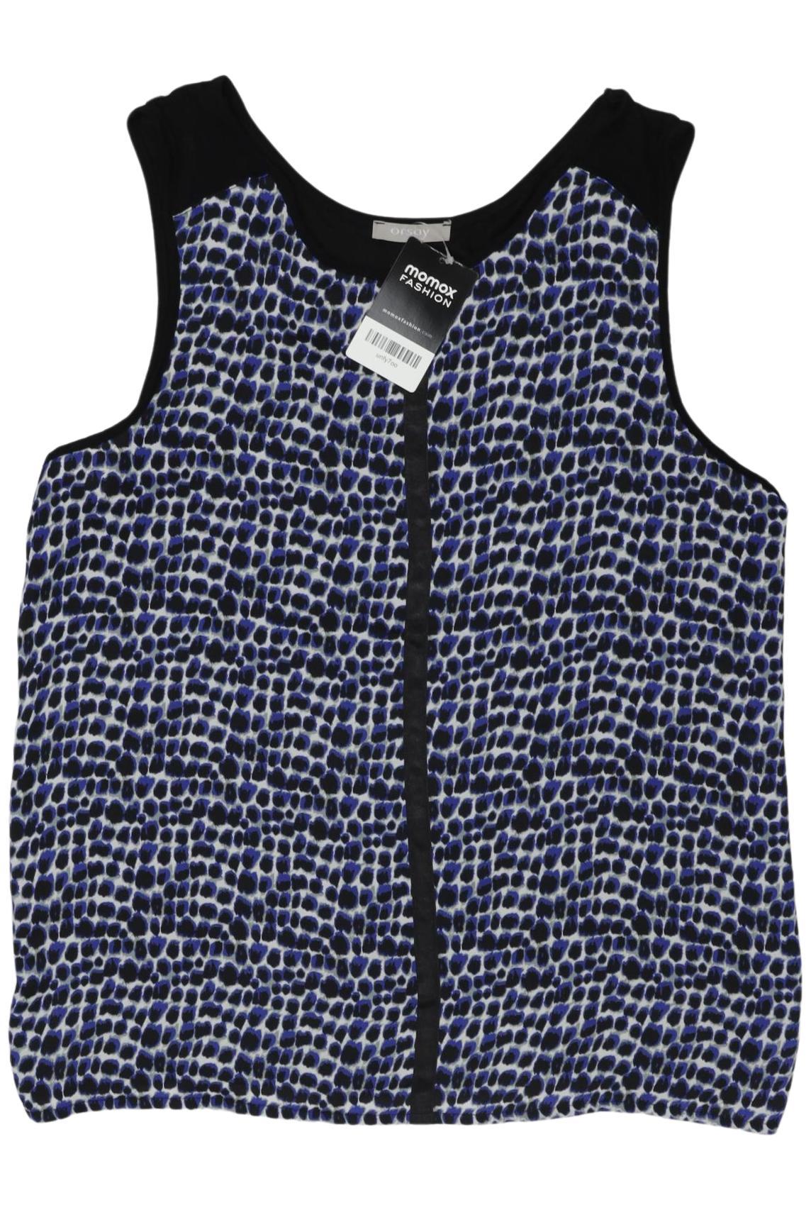 

Orsay Damen Top, blau, Gr. 38