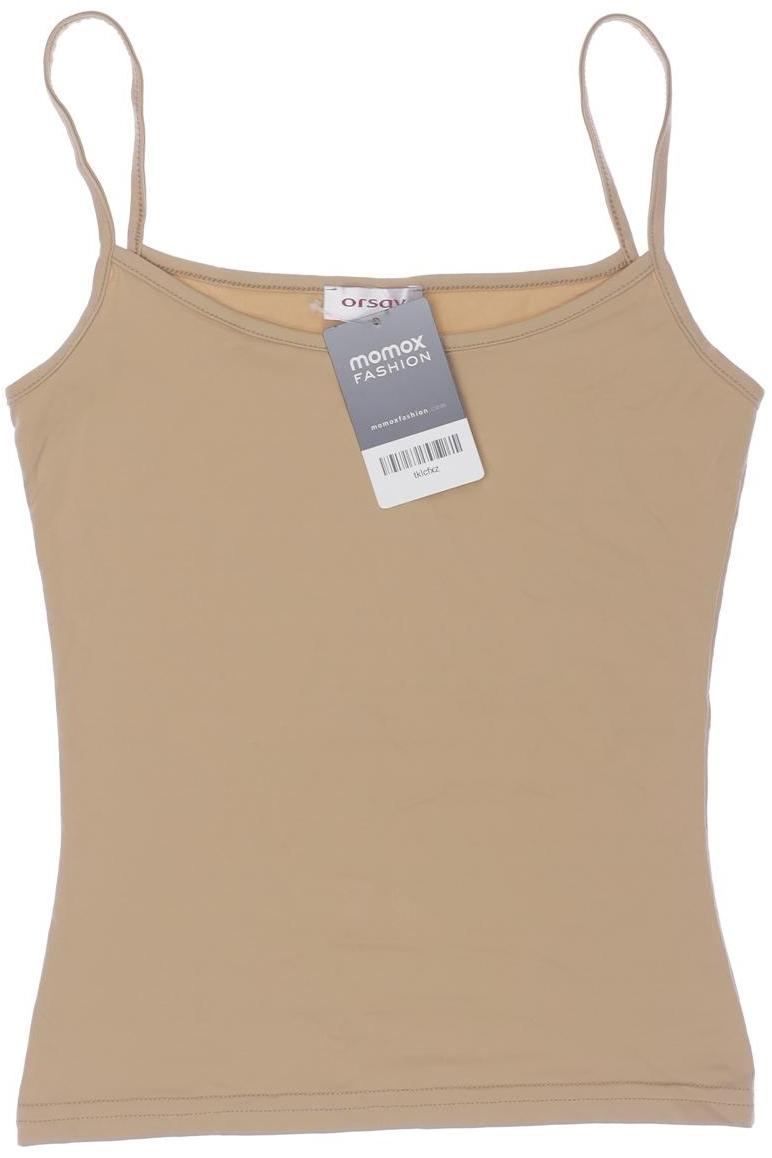 

Orsay Damen Top, beige, Gr. 34