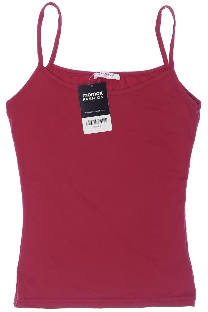 

Orsay Damen Top, rot, Gr. 34
