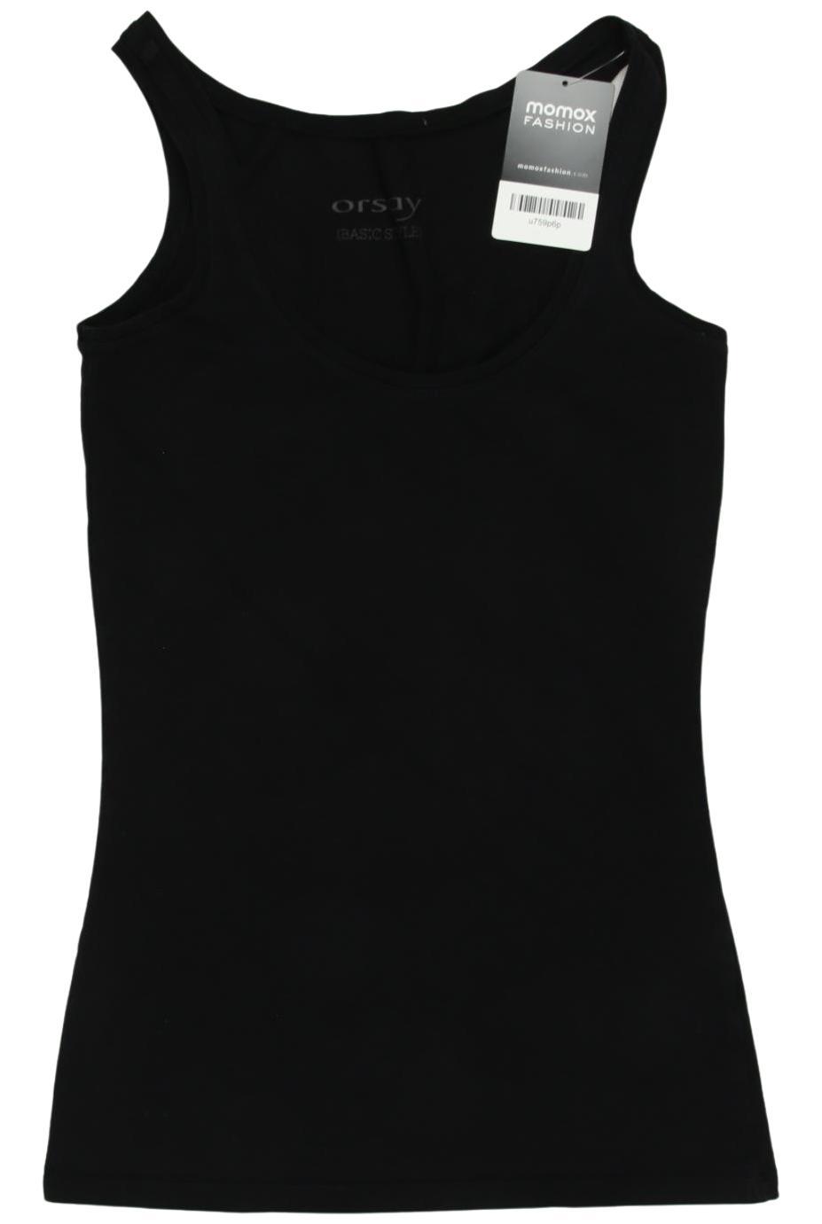 

Orsay Damen Top, schwarz, Gr. 36