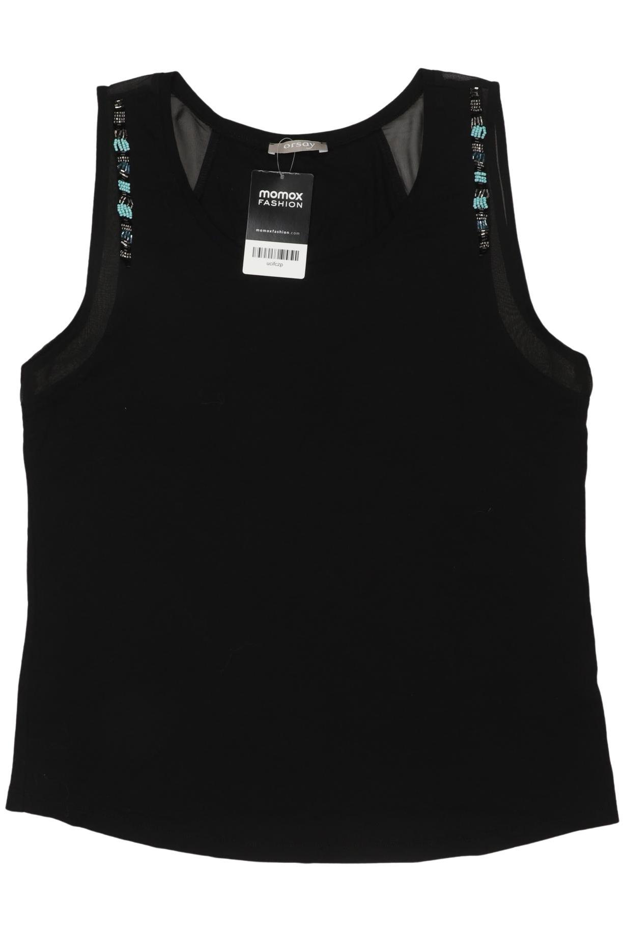 

Orsay Damen Top, schwarz, Gr. 38