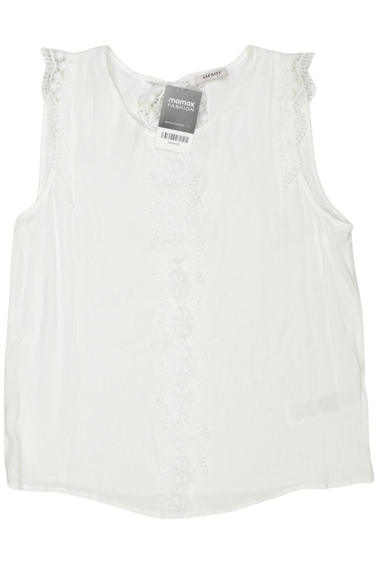 

Orsay Damen Top, weiß, Gr. 44