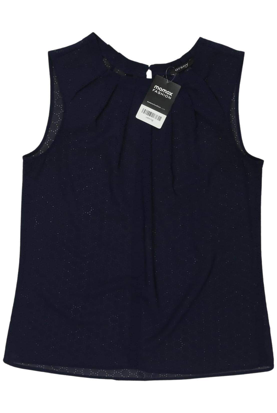

Orsay Damen Top, marineblau, Gr. 38