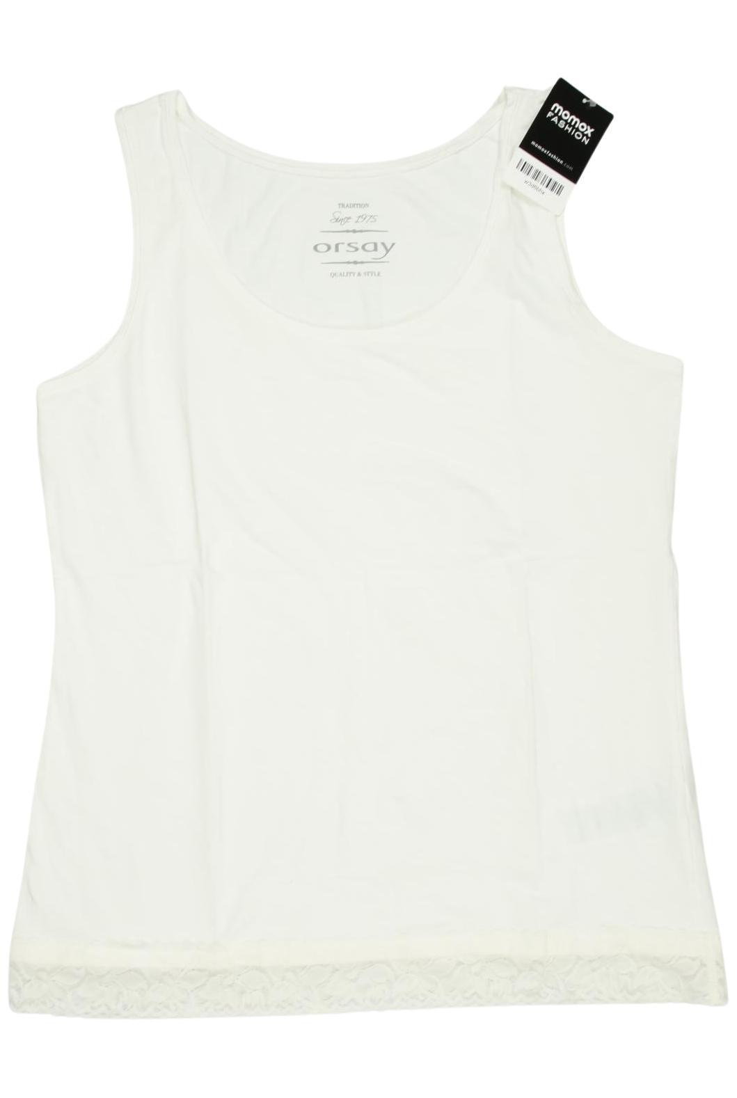 

Orsay Damen Top, weiß, Gr. 44