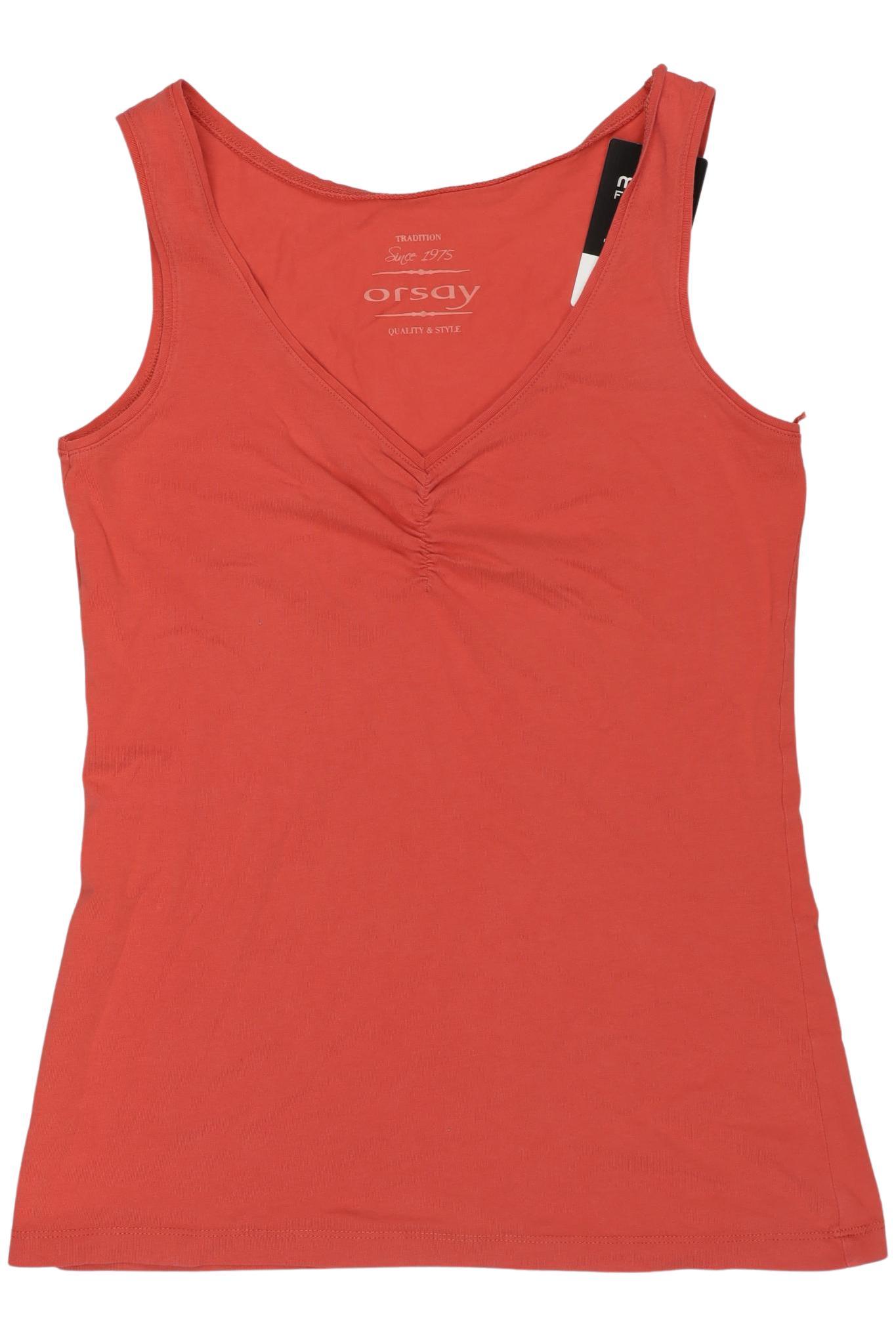 

Orsay Damen Top, rot, Gr. 36