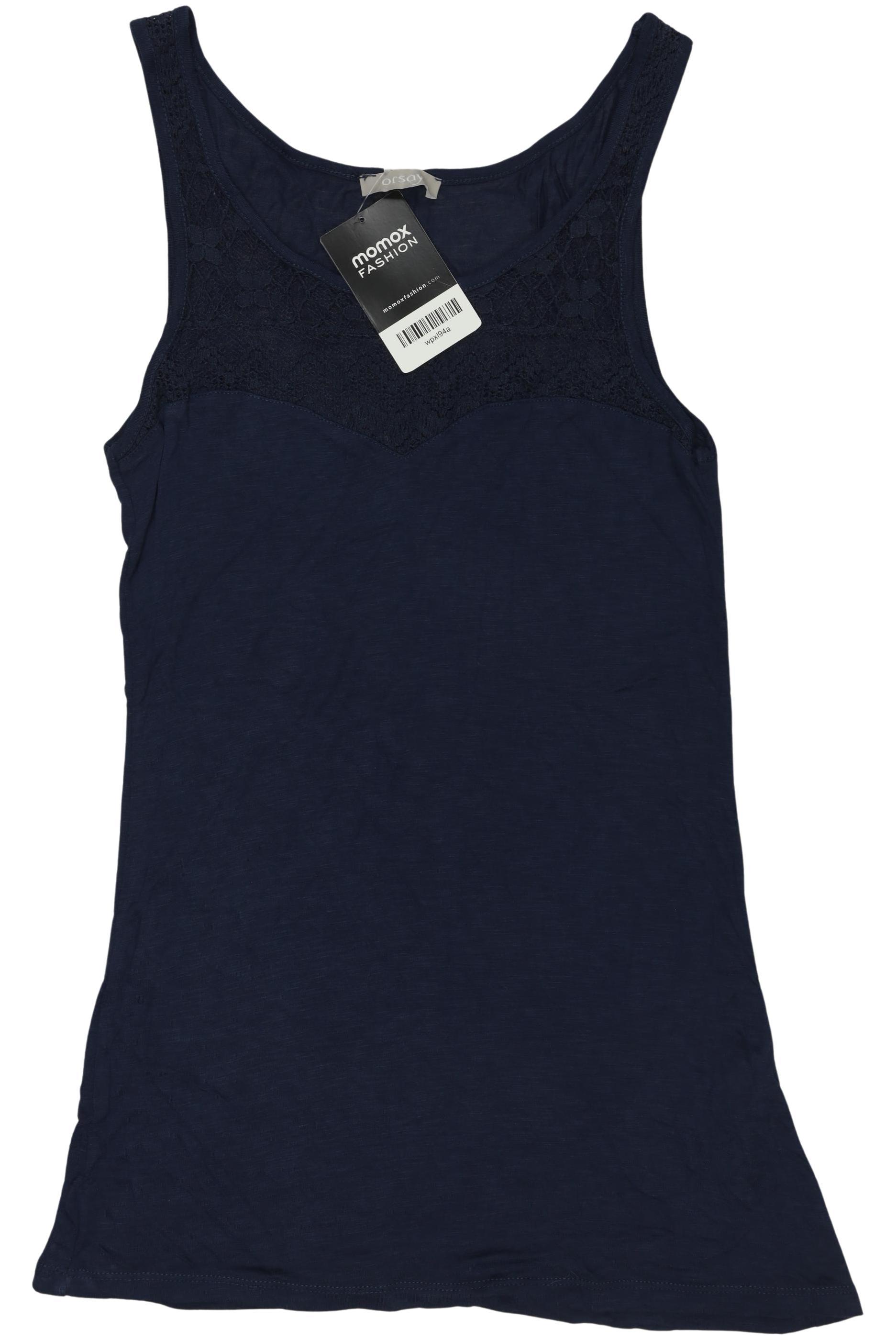 

Orsay Damen Top, marineblau, Gr. 36