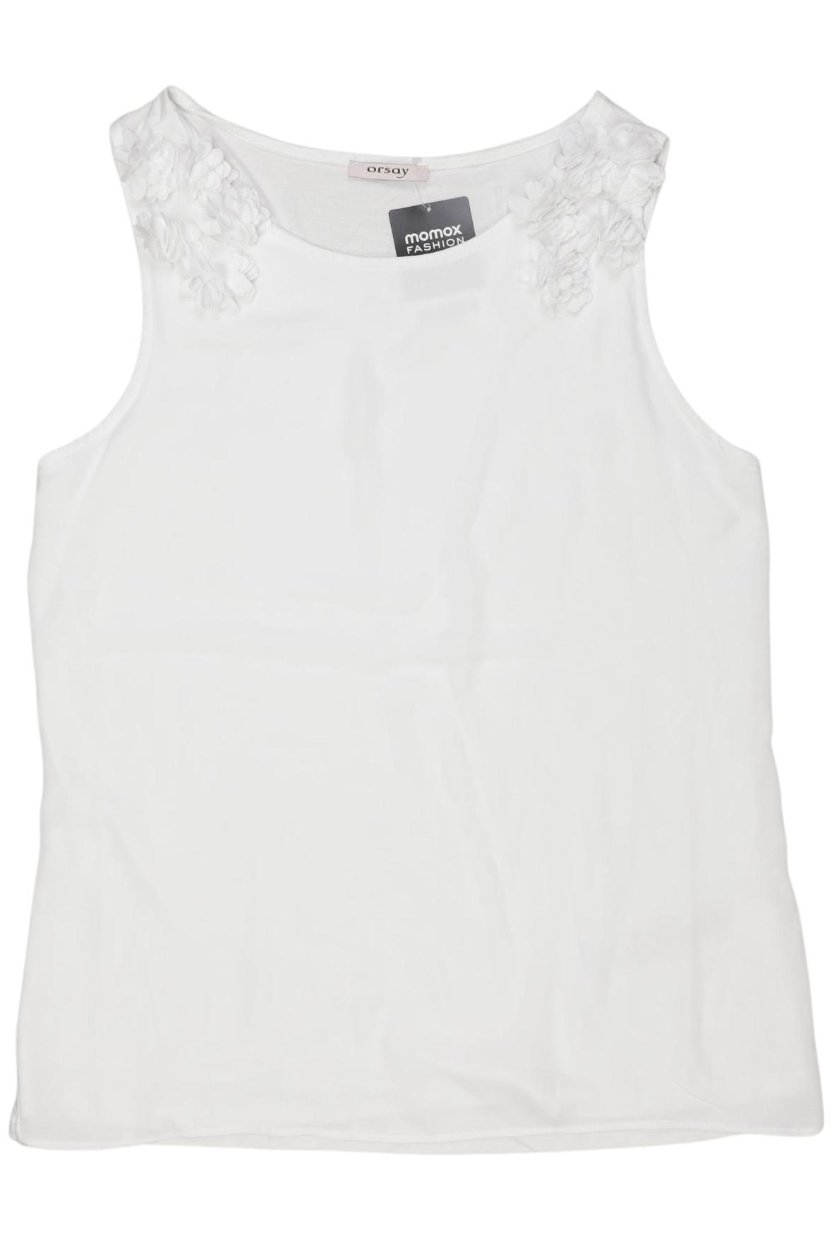 

Orsay Damen Top, weiß, Gr. 38