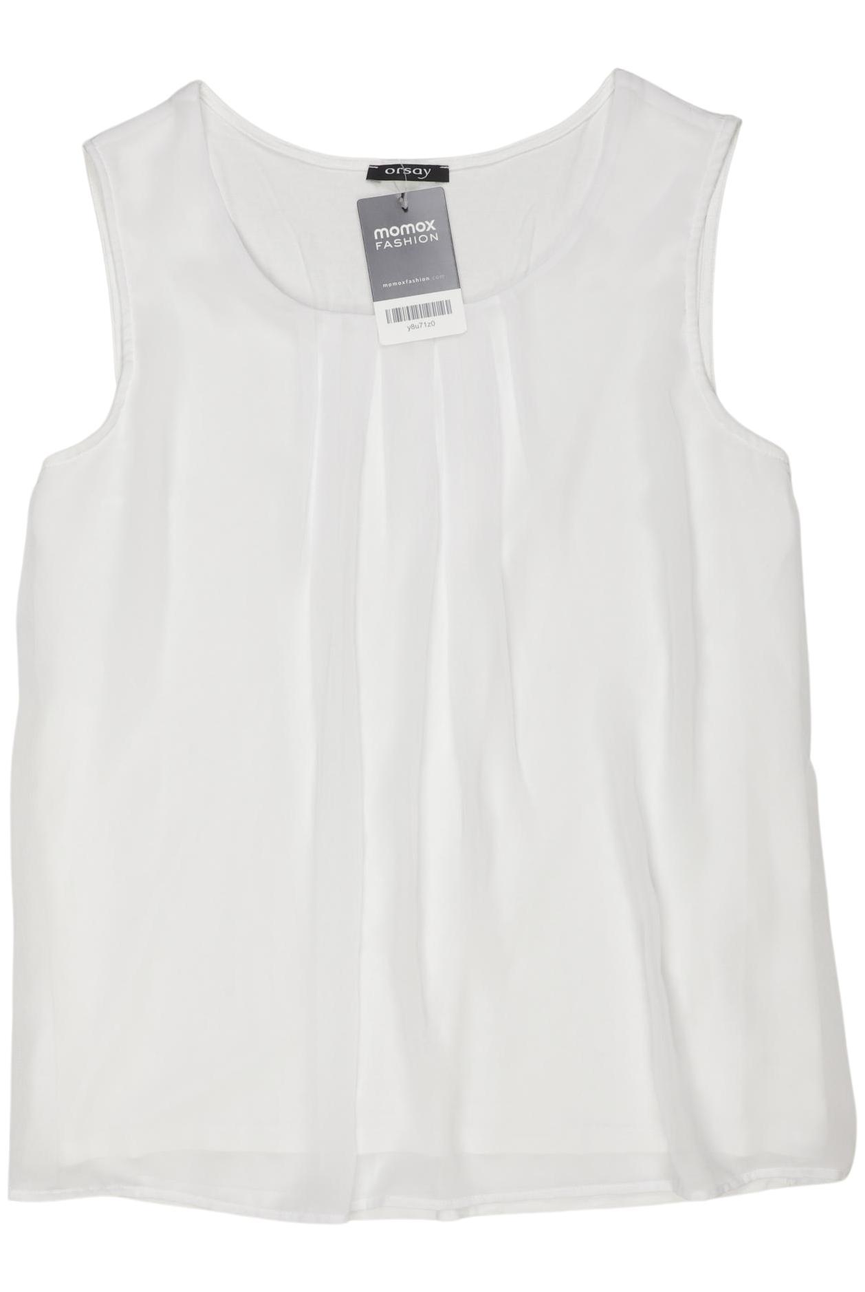 

Orsay Damen Top, weiß, Gr. 42