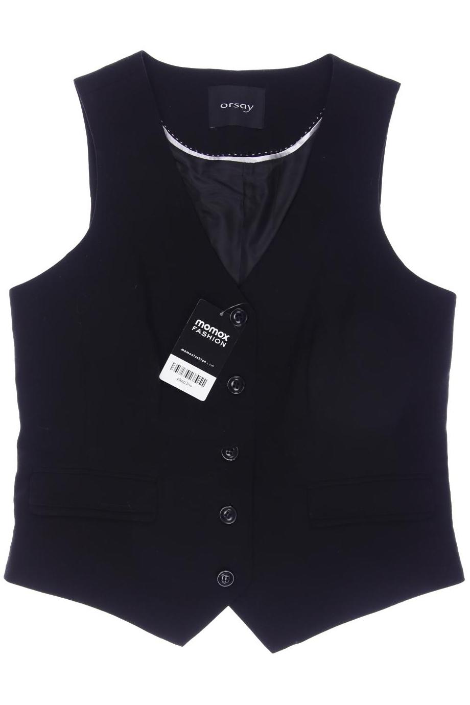 

Orsay Damen Weste, schwarz