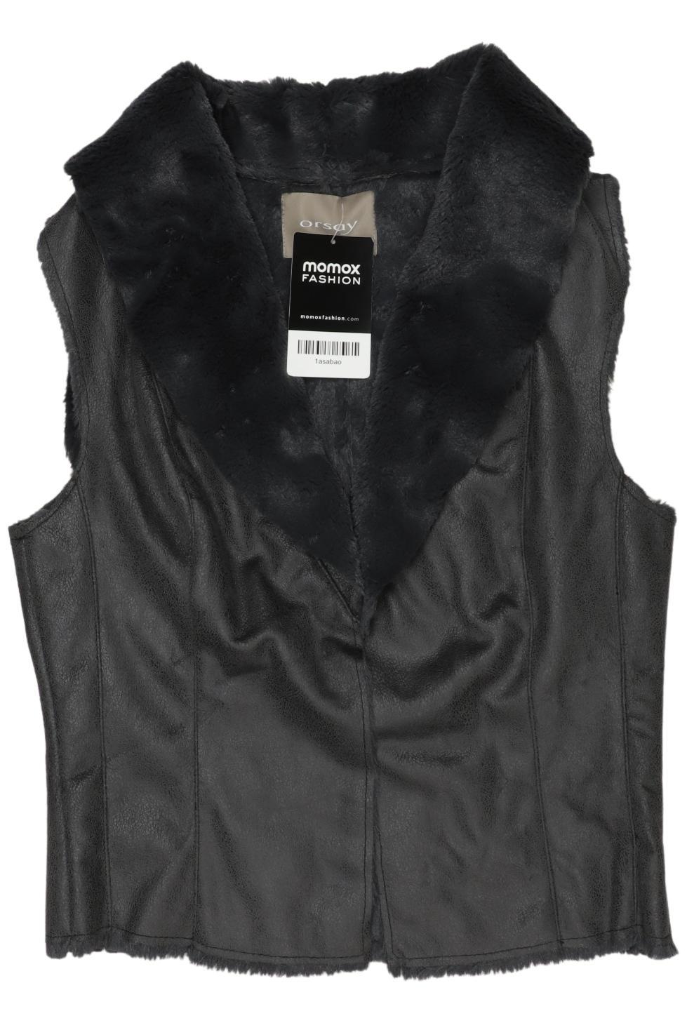 

Orsay Damen Weste, schwarz, Gr. 34