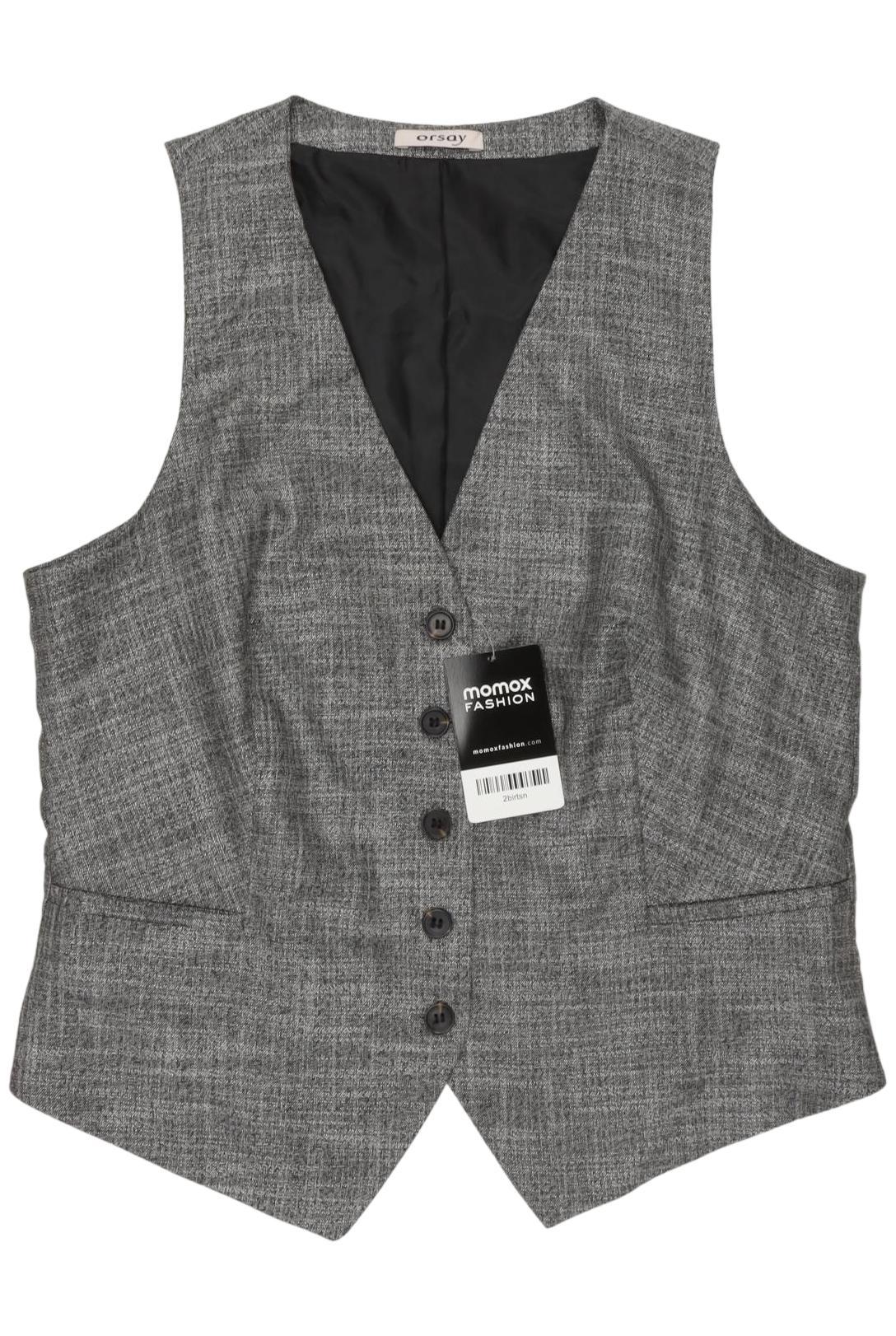 

Orsay Damen Weste, grau, Gr. 38