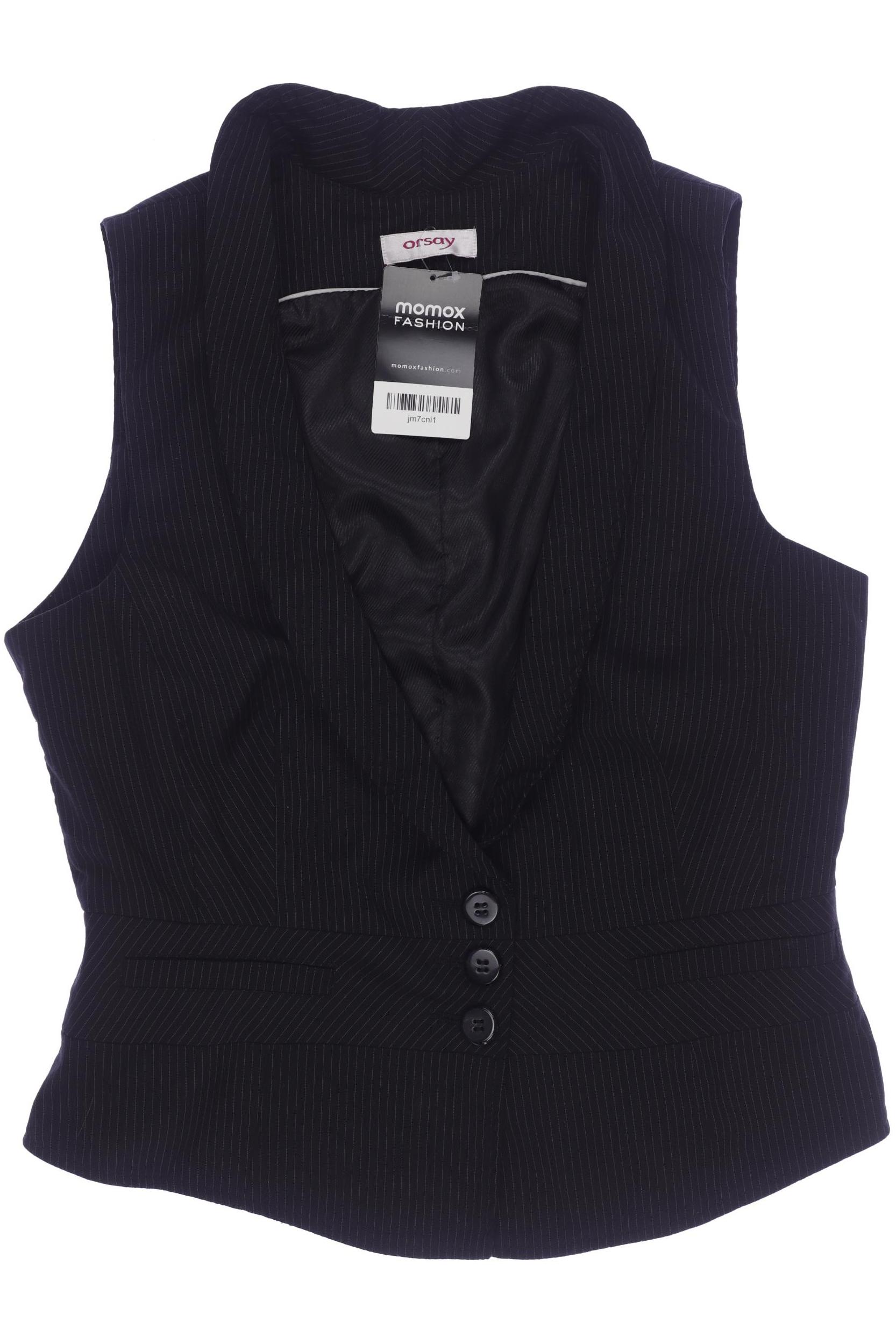 

Orsay Damen Weste, schwarz, Gr. 40