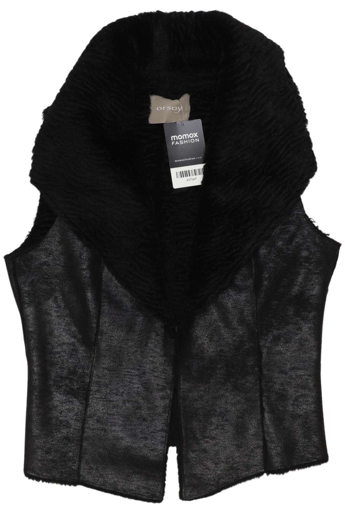 

Orsay Damen Weste, schwarz, Gr. 36