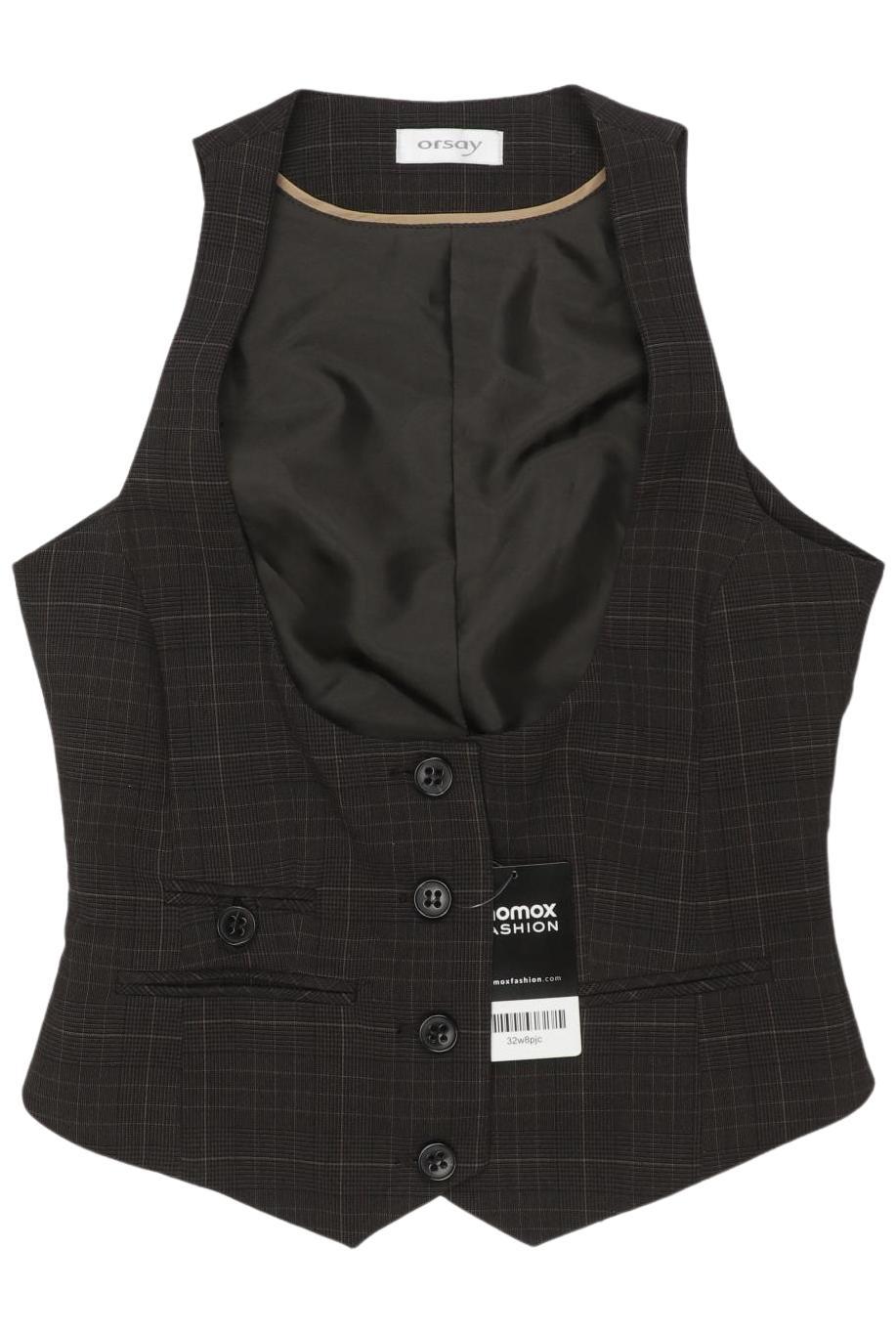 

Orsay Damen Weste, braun, Gr. 32