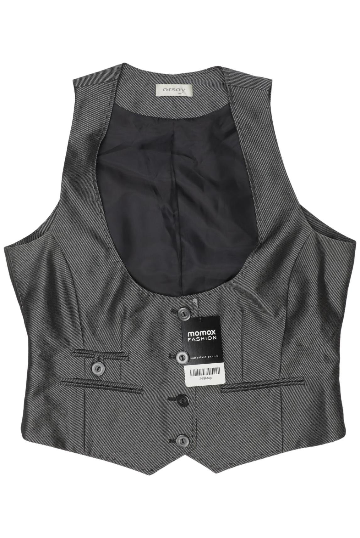 

Orsay Damen Weste, grau, Gr. 38