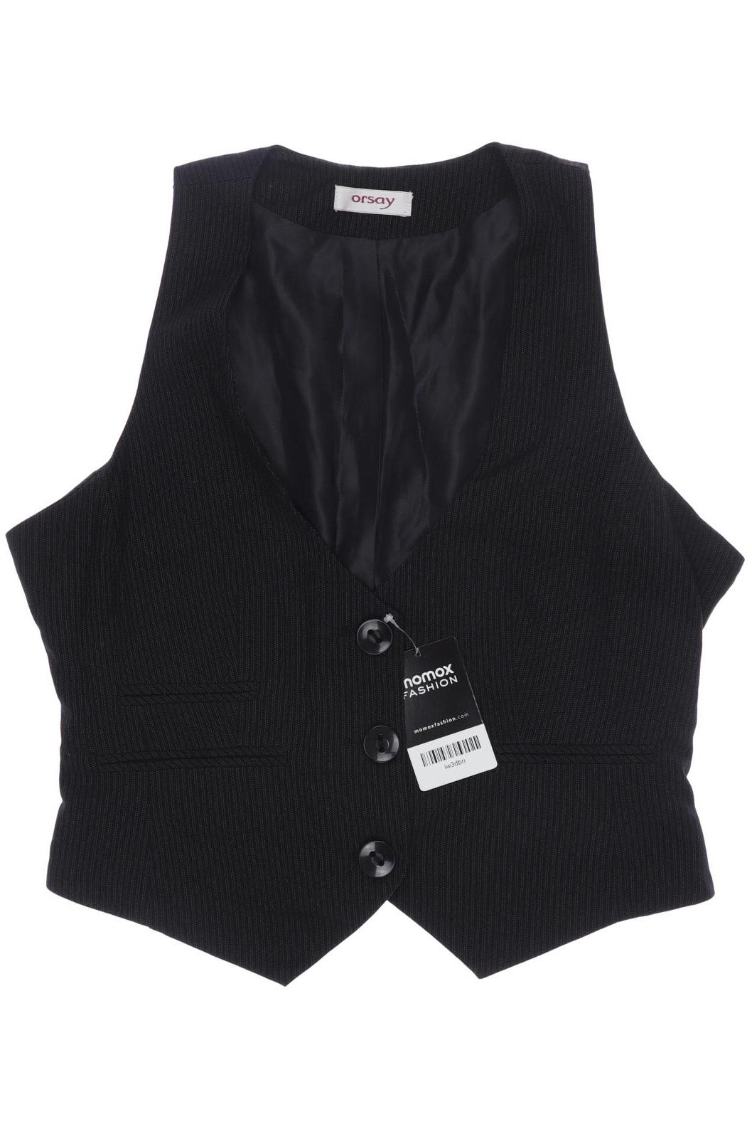 

Orsay Damen Weste, schwarz, Gr. 40