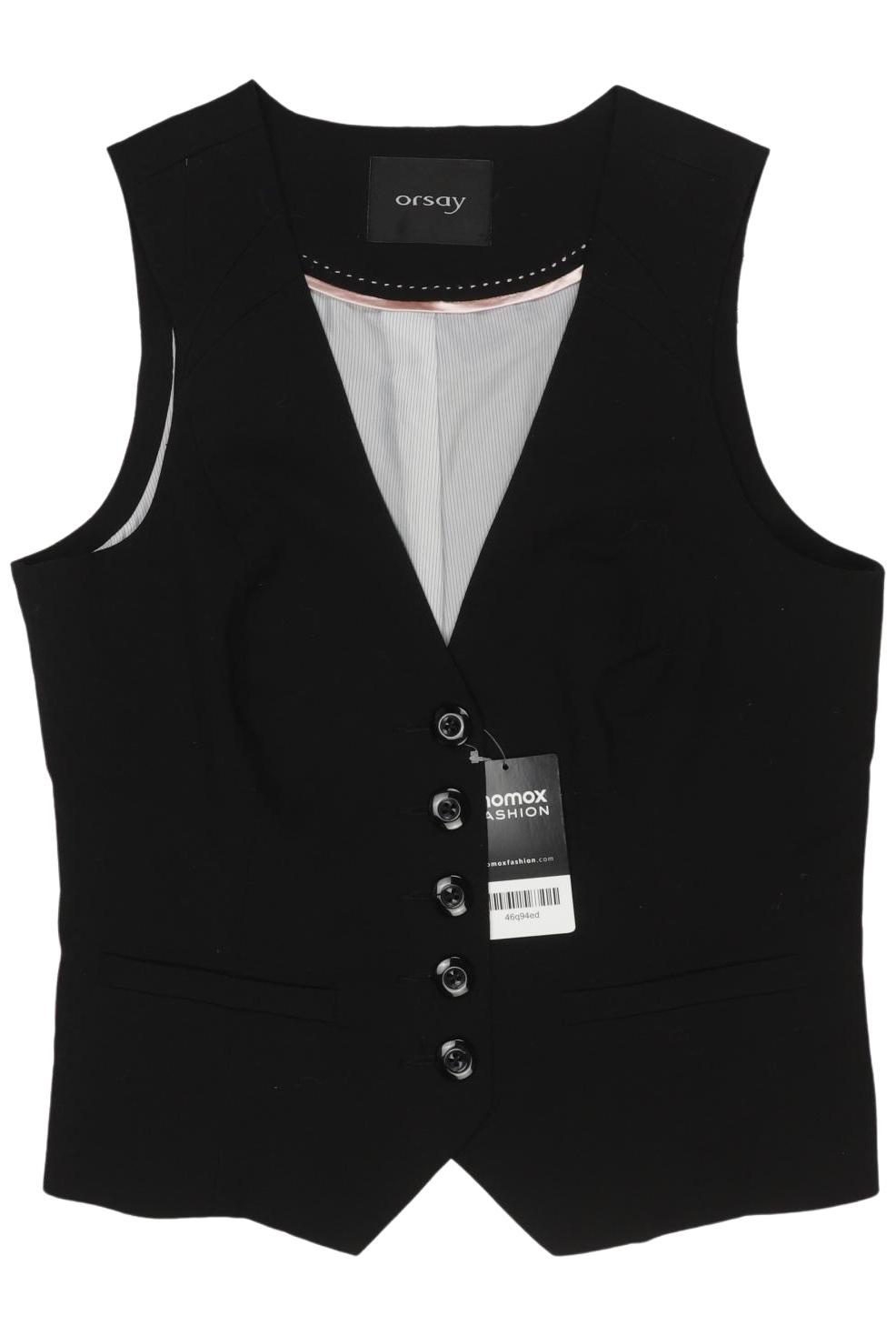 

Orsay Damen Weste, schwarz, Gr. 40