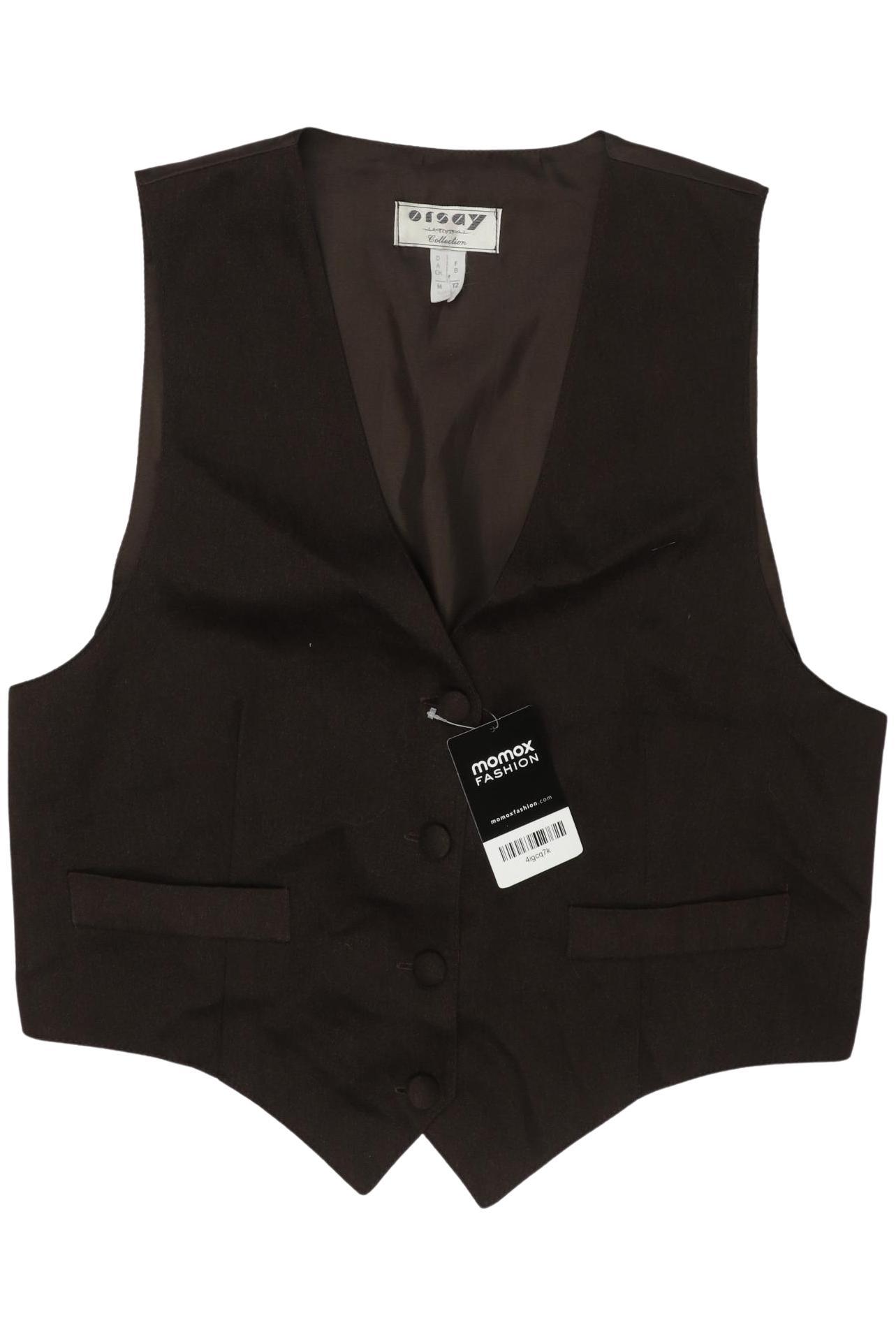 

Orsay Damen Weste, braun, Gr. 38