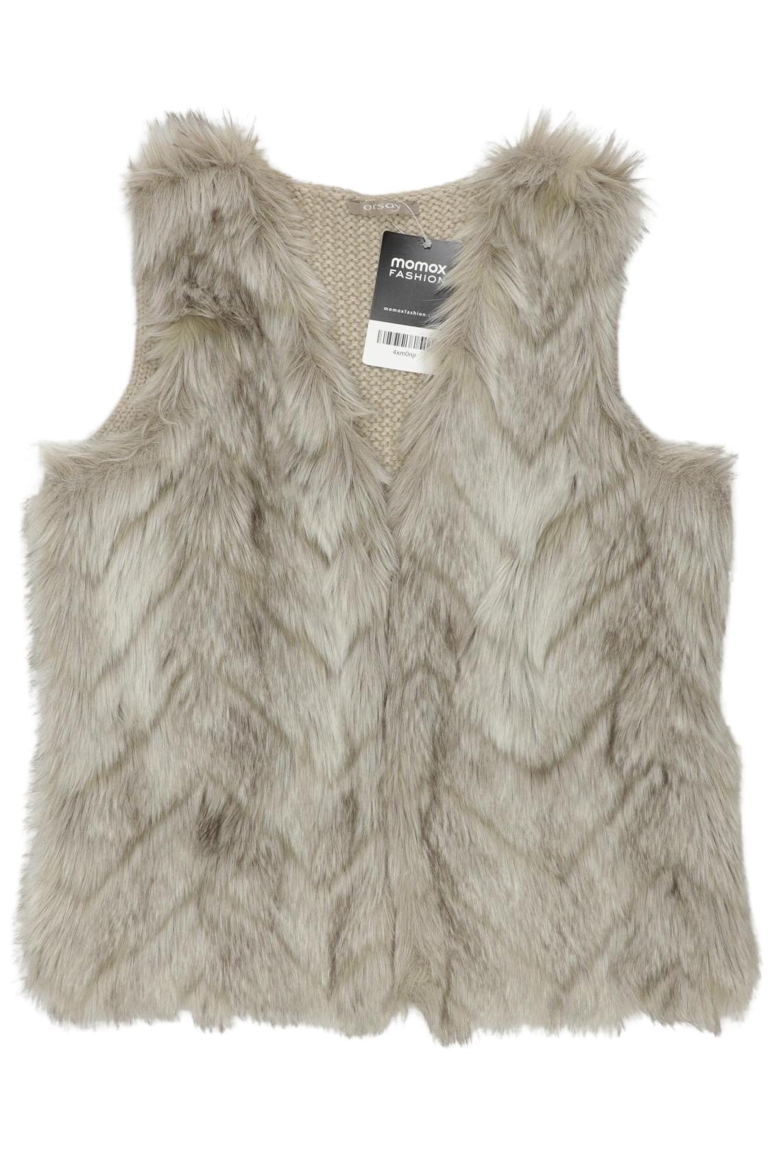 

Orsay Damen Weste, beige, Gr. 38