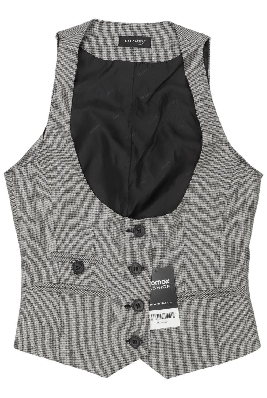 

Orsay Damen Weste, grau, Gr. 32