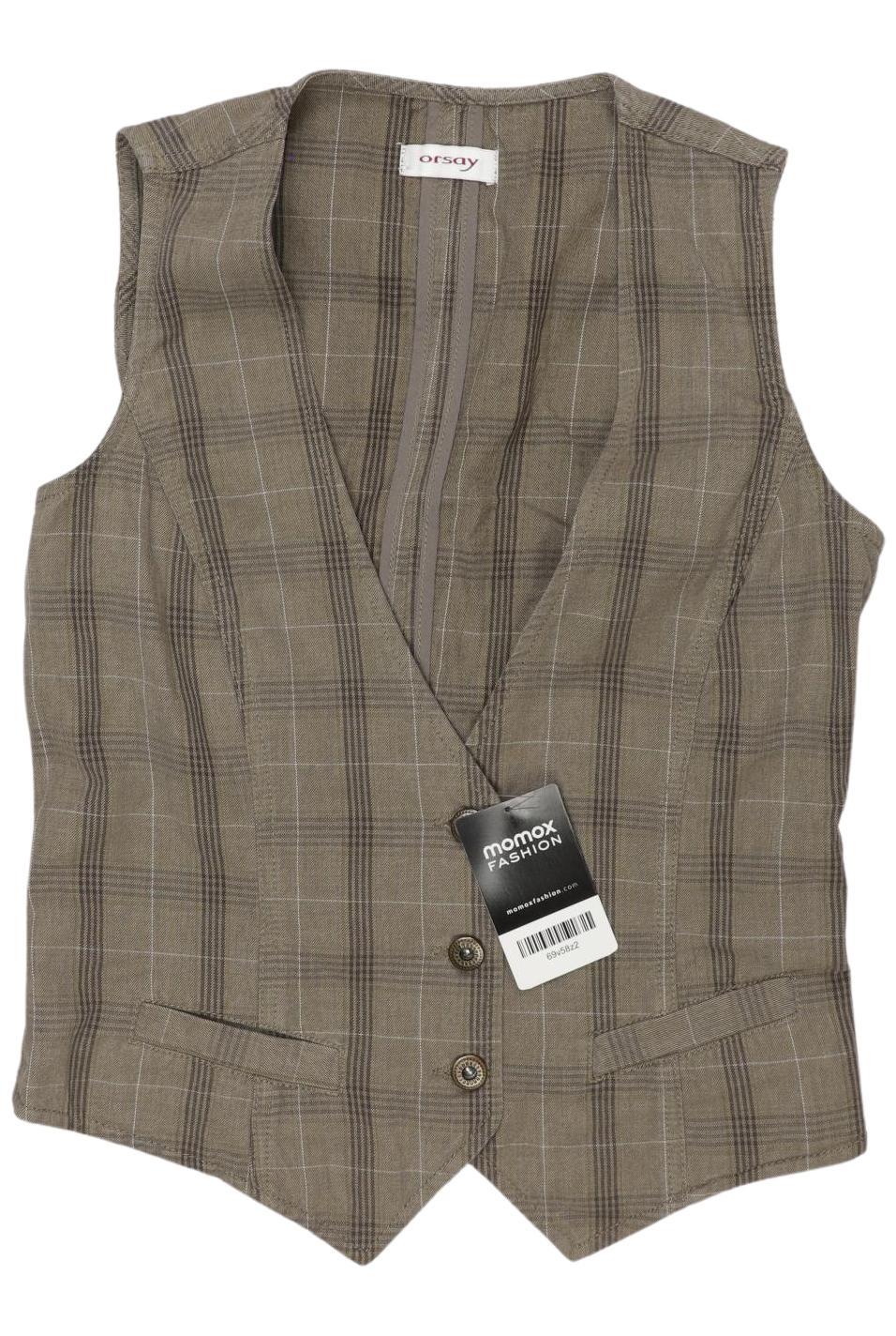 

Orsay Damen Weste, braun, Gr. 36