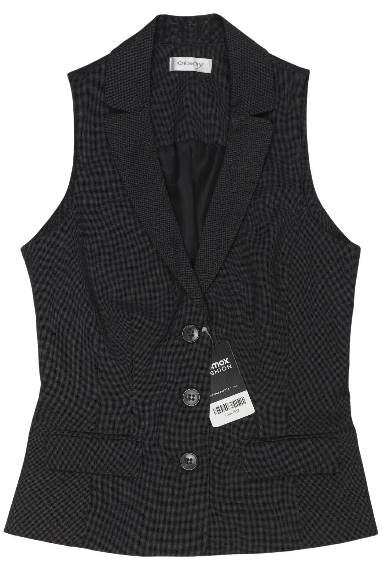 

Orsay Damen Weste, grau, Gr. 34