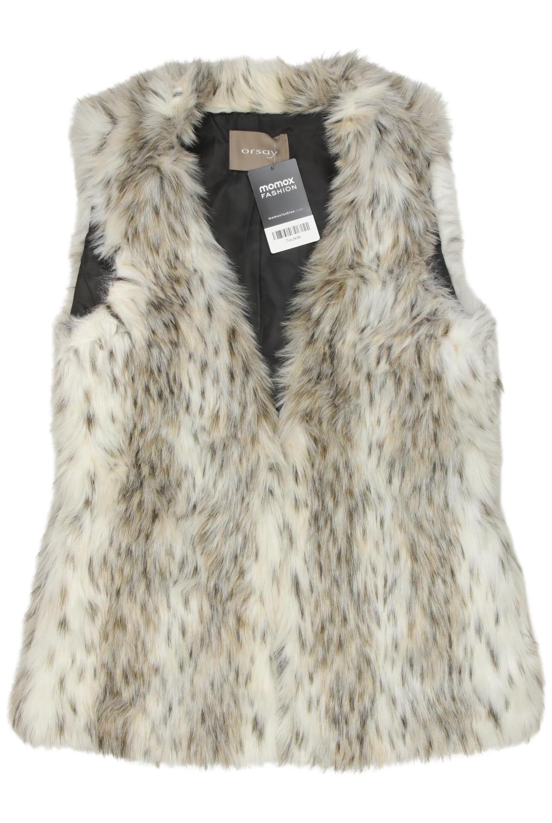 

Orsay Damen Weste, beige, Gr. 36