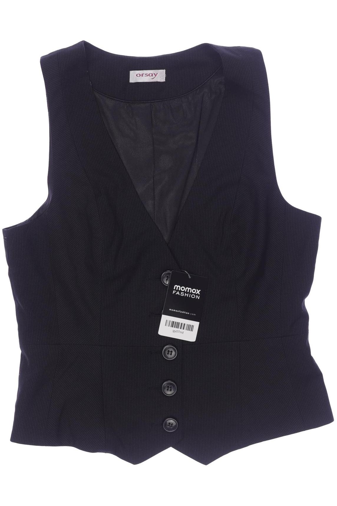 

Orsay Damen Weste, schwarz, Gr. 38