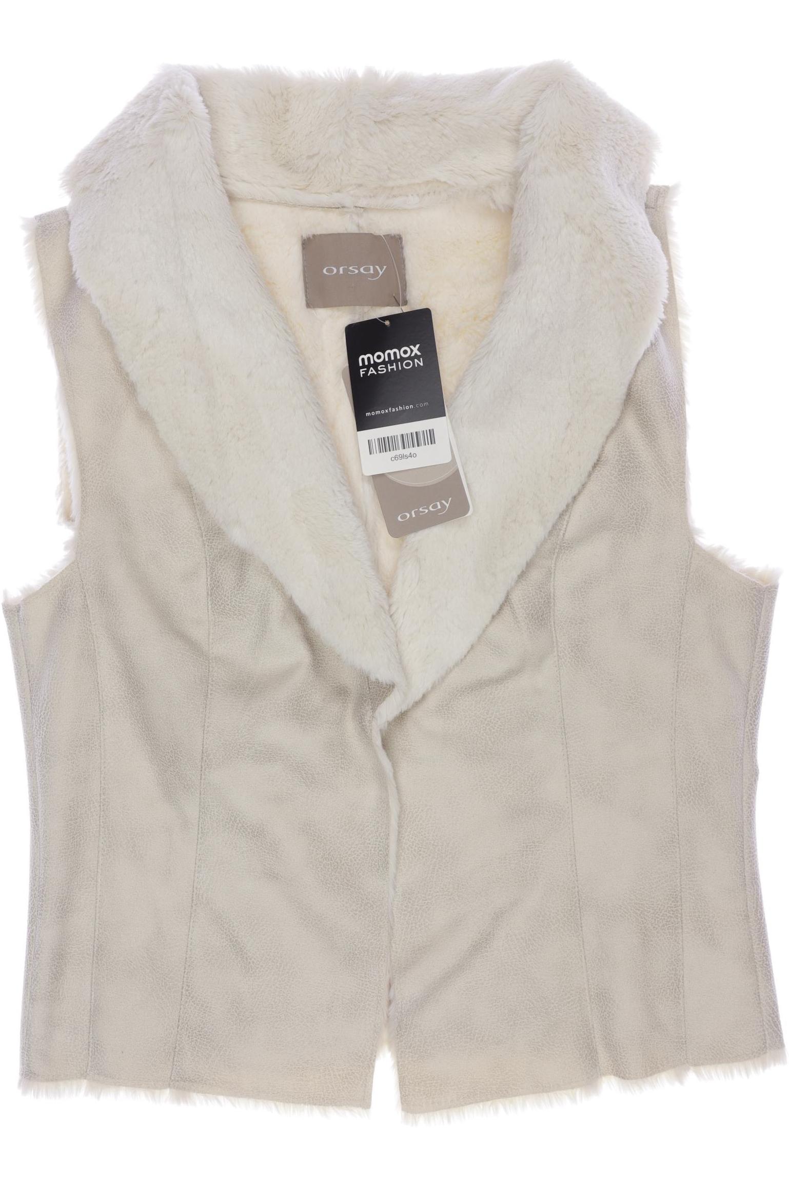 

Orsay Damen Weste, beige, Gr. 38
