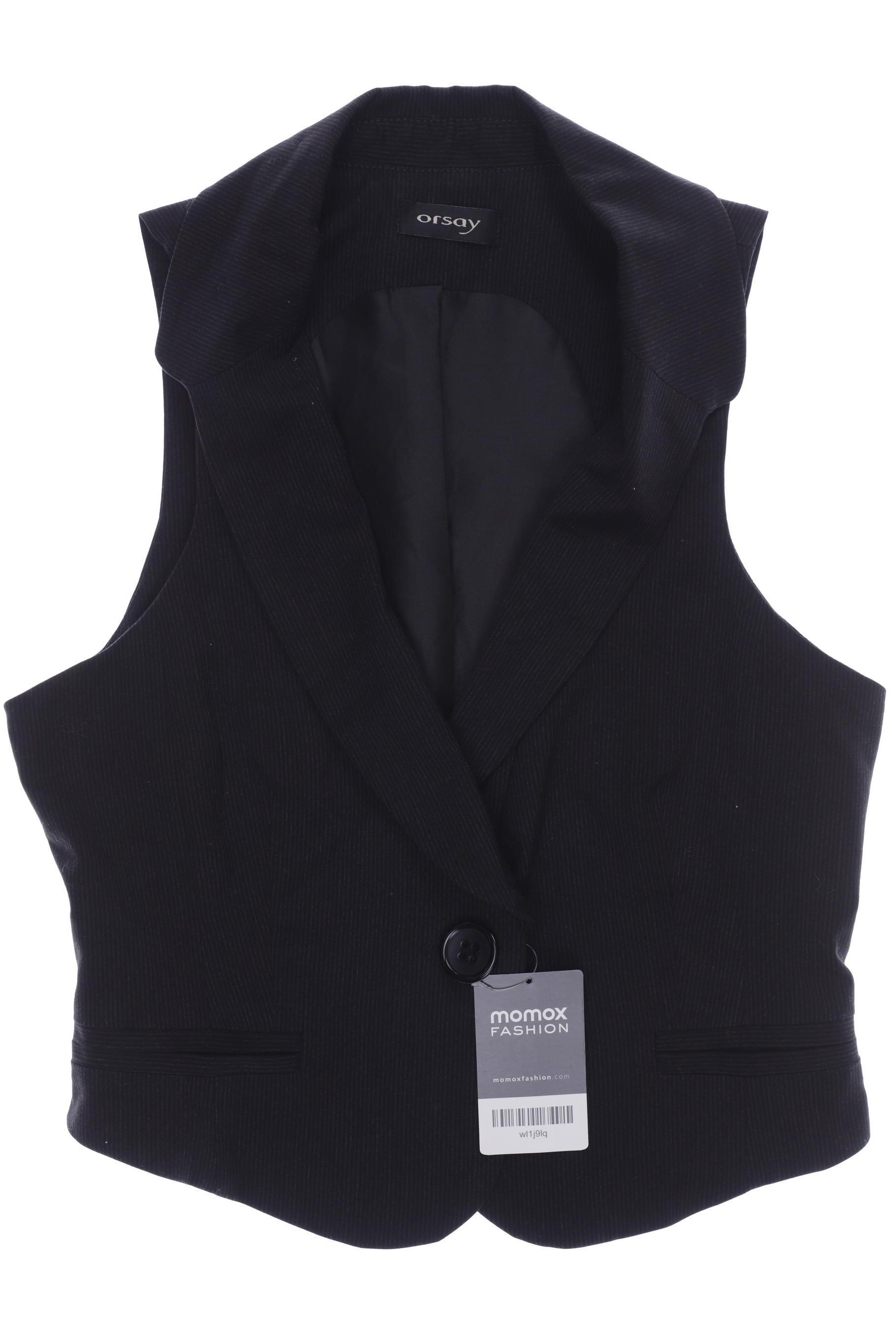 

Orsay Damen Weste, schwarz, Gr. 36
