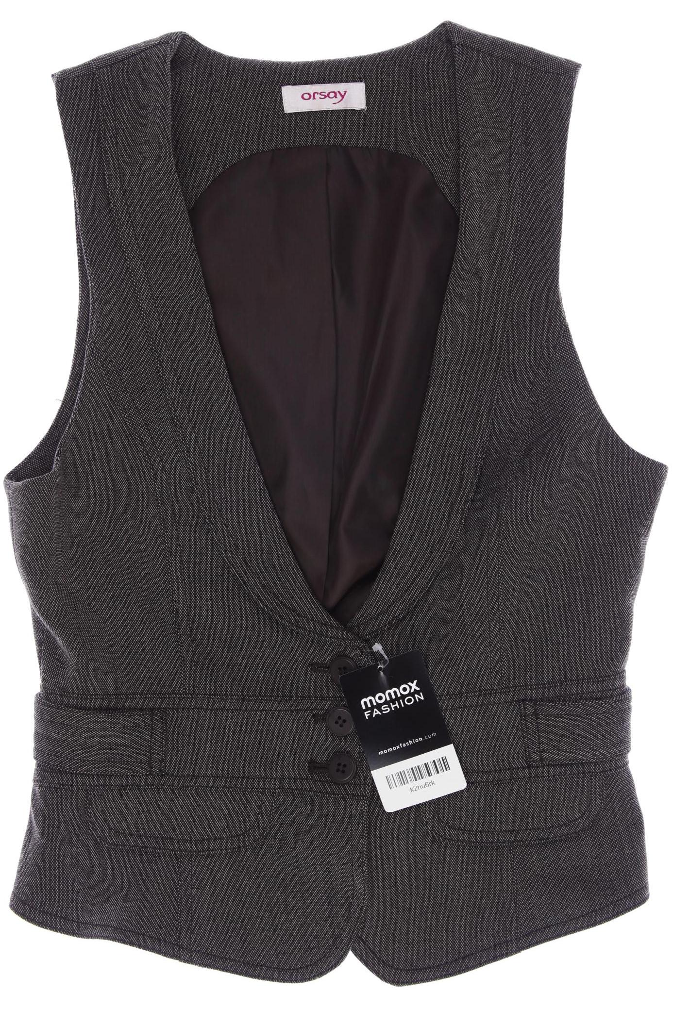 

Orsay Damen Weste, grau, Gr. 36