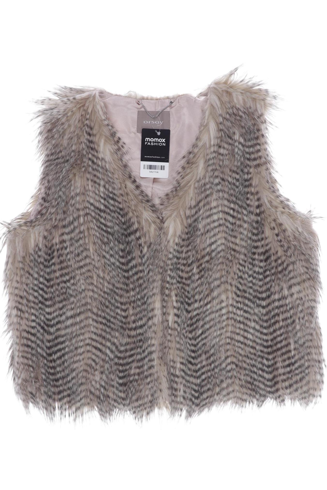

Orsay Damen Weste, beige, Gr. 48