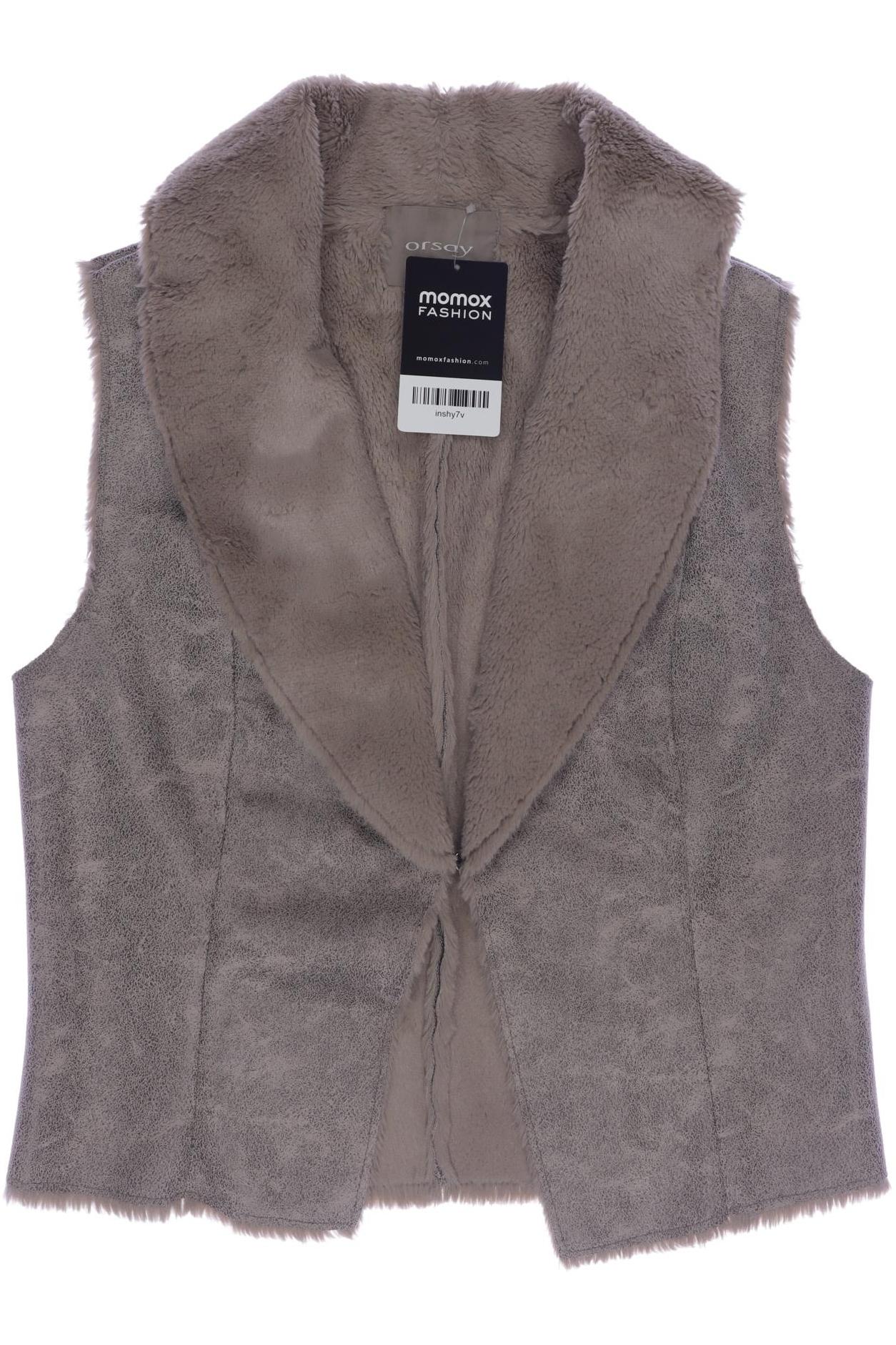 

Orsay Damen Weste, beige, Gr. 36
