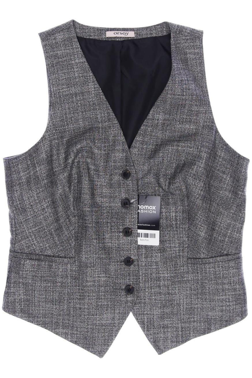 

Orsay Damen Weste, grau, Gr. 36