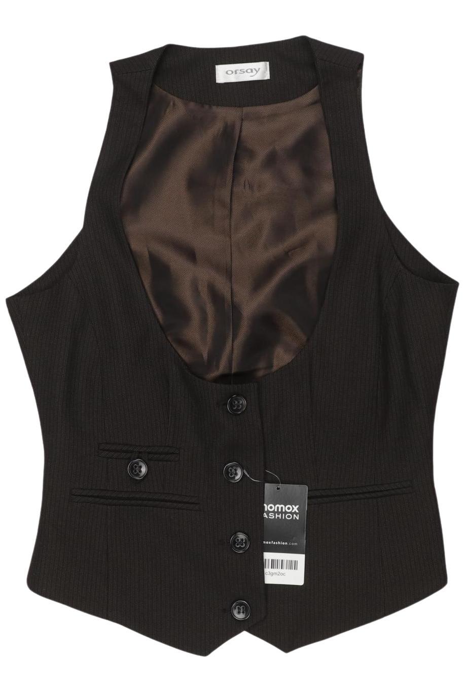 

Orsay Damen Weste, braun, Gr. 32